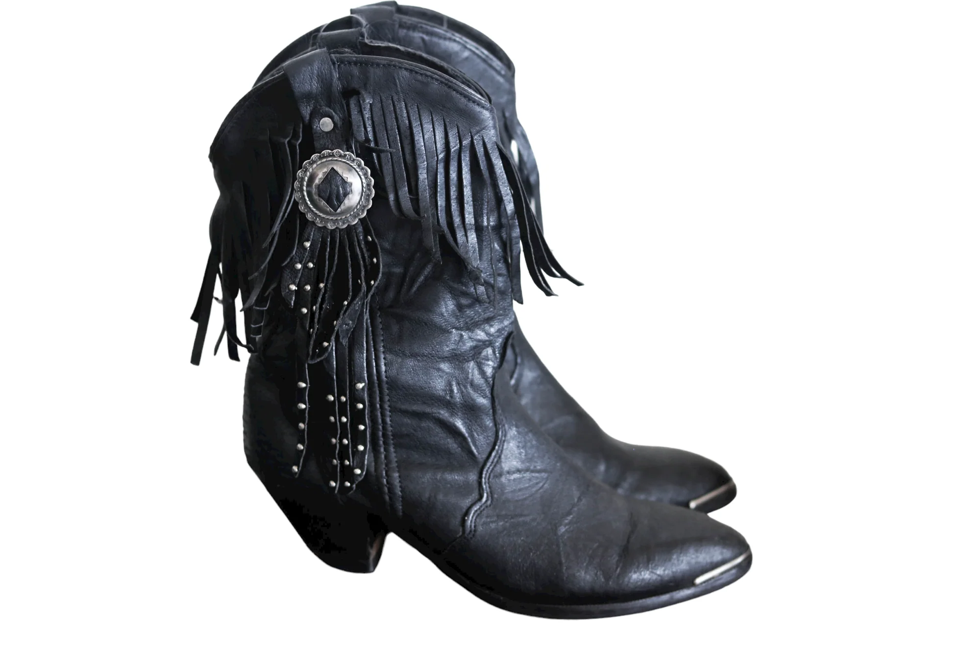 80s Western Boots - Image 7