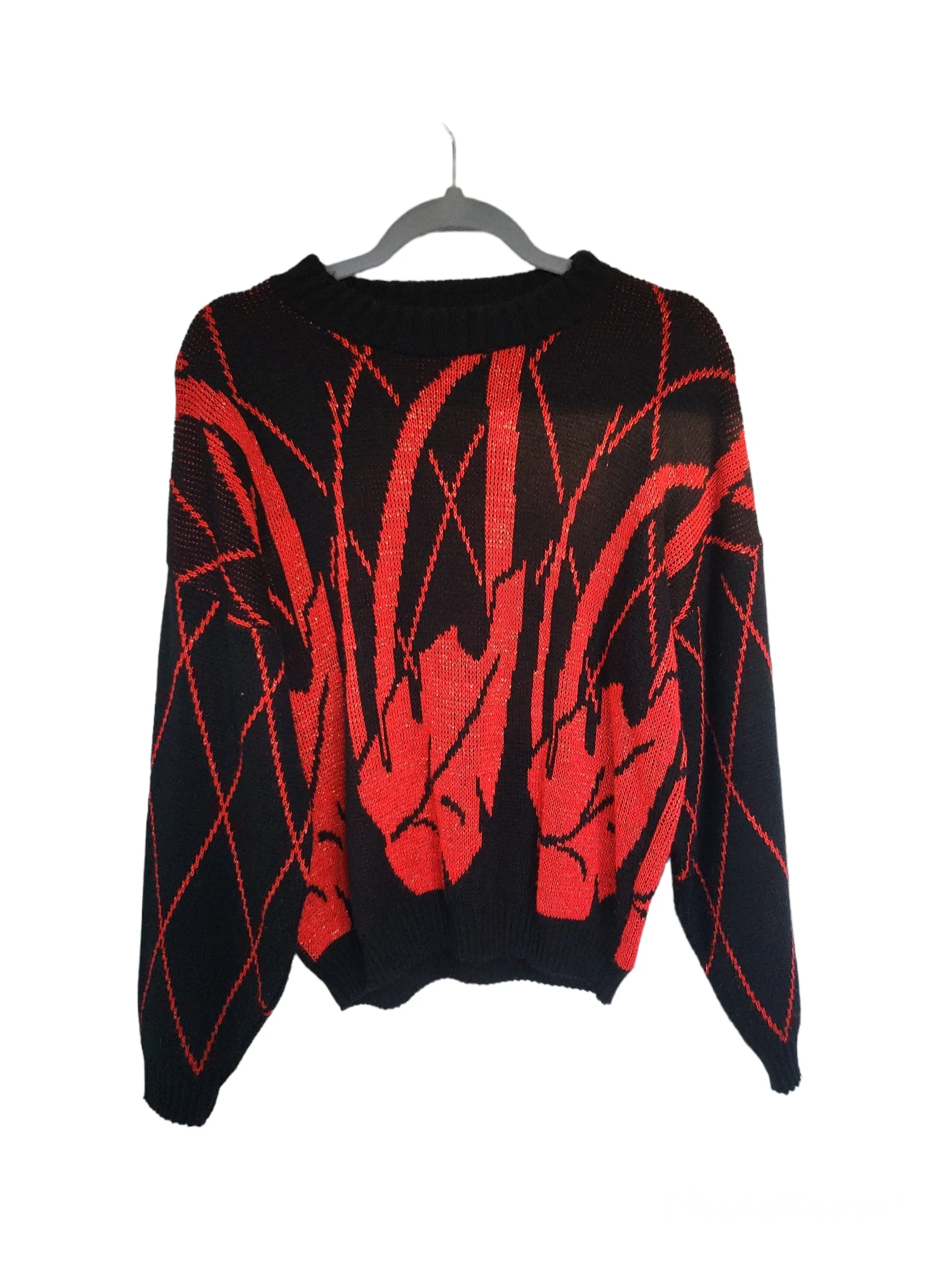 80s Western Sportswear Knit Pullover Sweater By Western Sportswear - Image 5