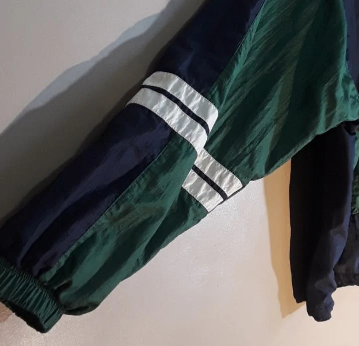 80's Unisex Track Windbreaker by Wilson's - Image 4
