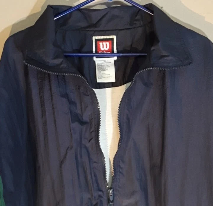 80's Unisex Track Windbreaker by Wilson's - Image 7