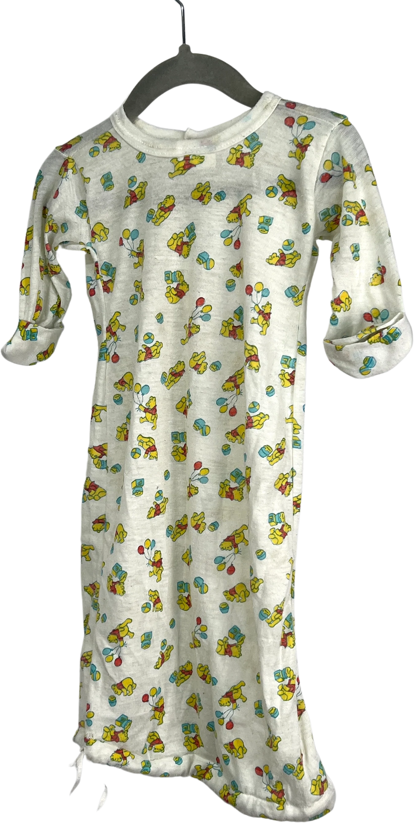 80s Winne The Pooh Baby Sleep Sac Night Gown By Disney - Image 2