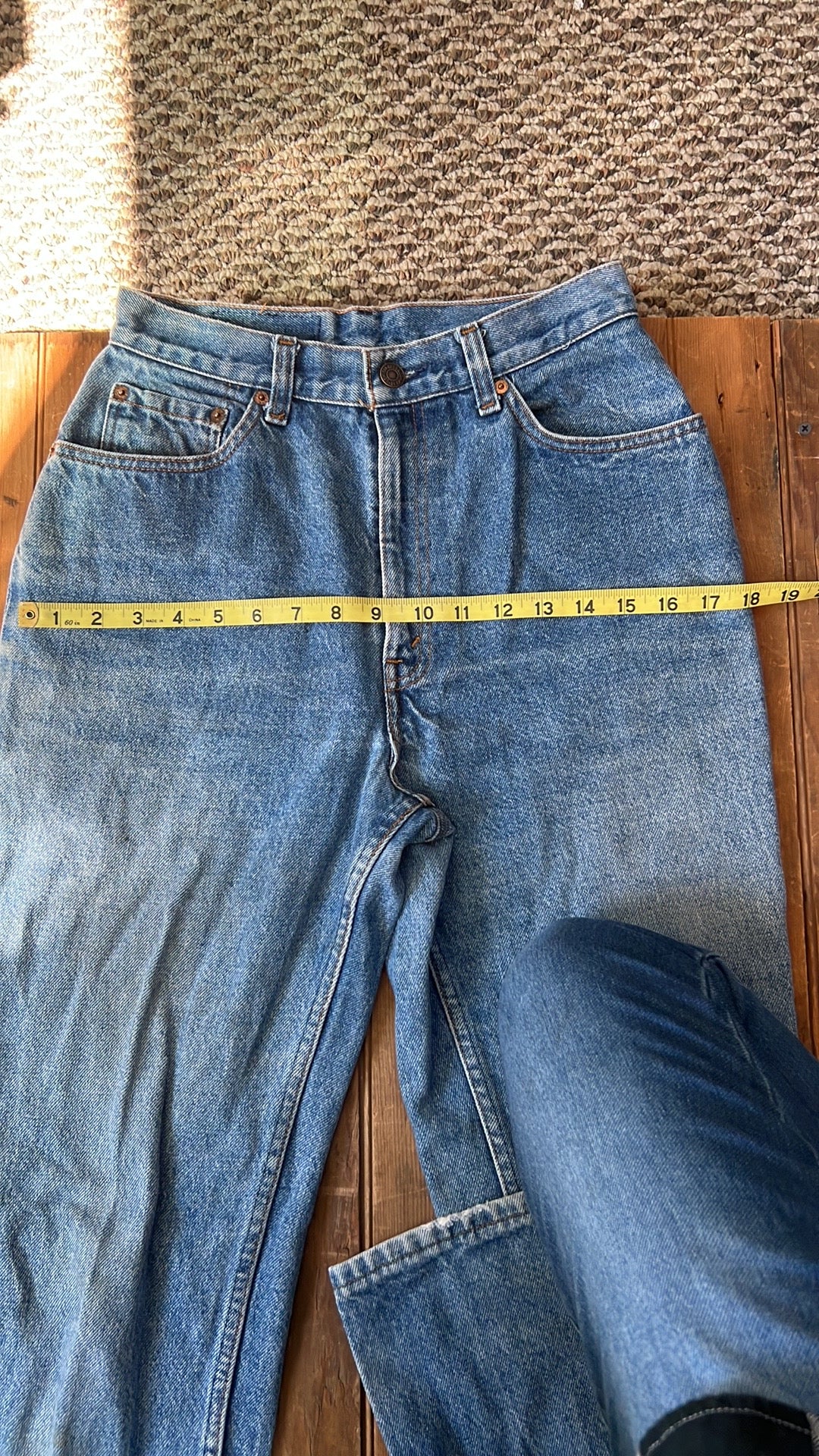 80s Woman's Jean By Levi S - Image 5