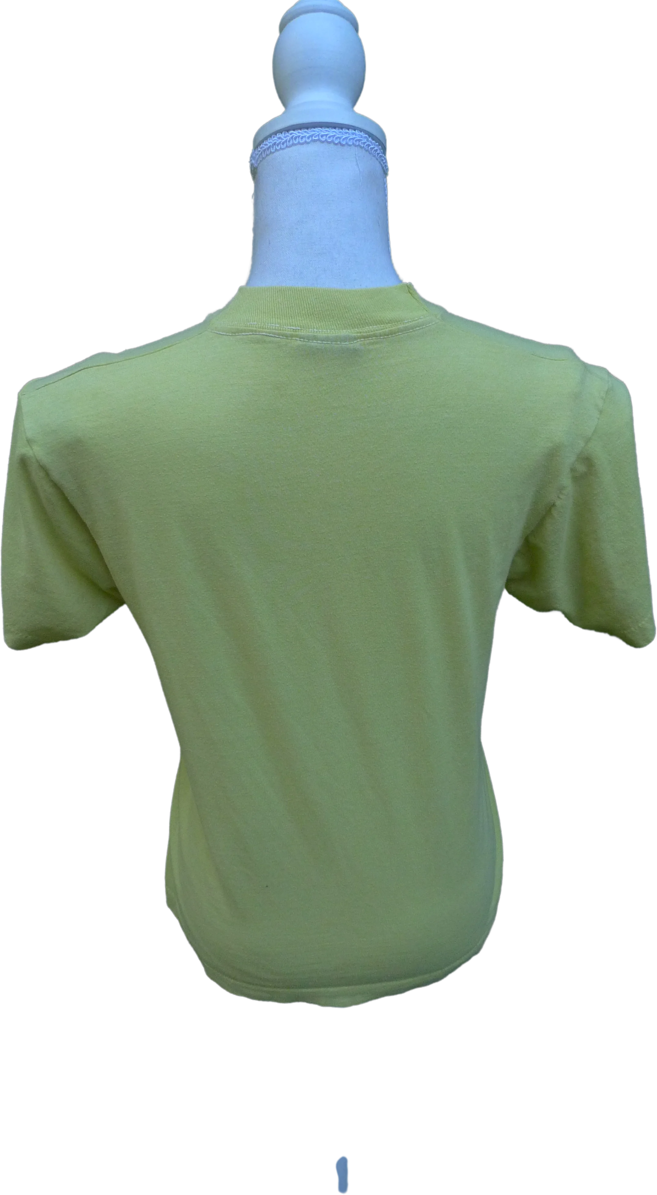 80s Womens 36 * Wheels Single Stitch Shirt By Screen Stars - Image 2