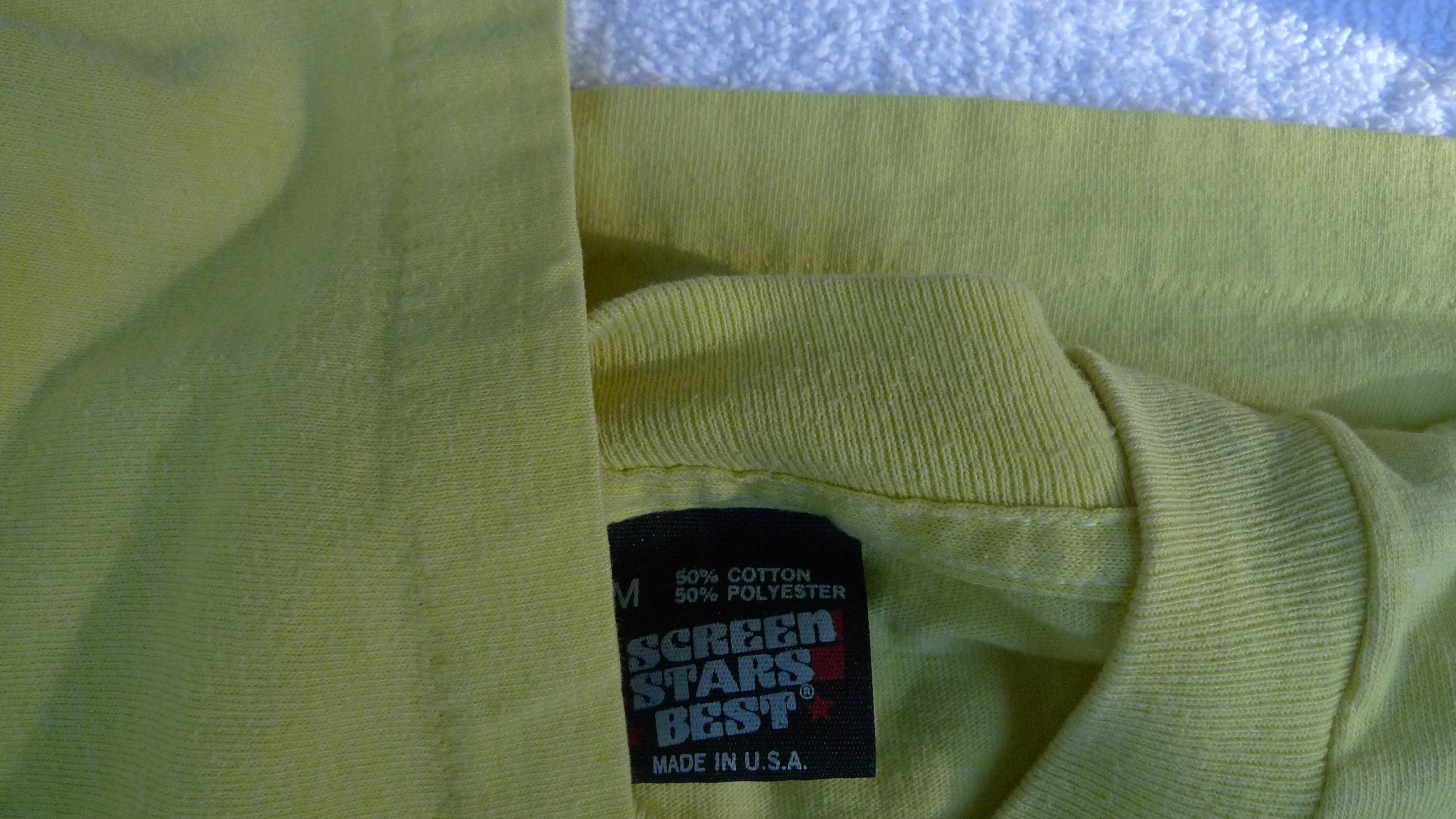 80s Womens 36 * Wheels Single Stitch Shirt By Screen Stars - Image 3