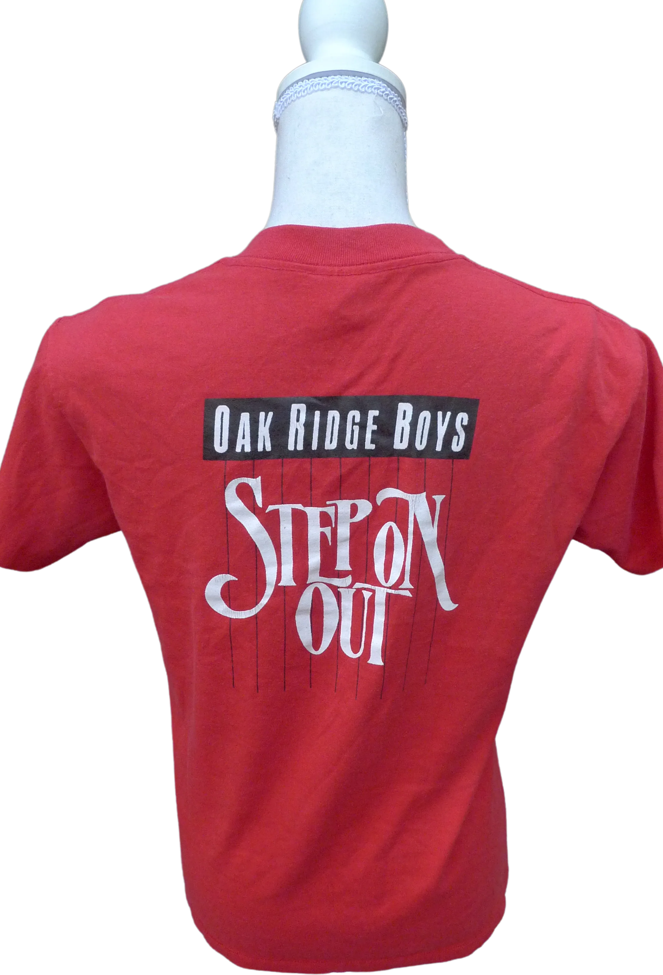 80s Womens 38 * 1985 Oak Ridge Boys Concert Shirt By Oak Ridge Boys - Image 2