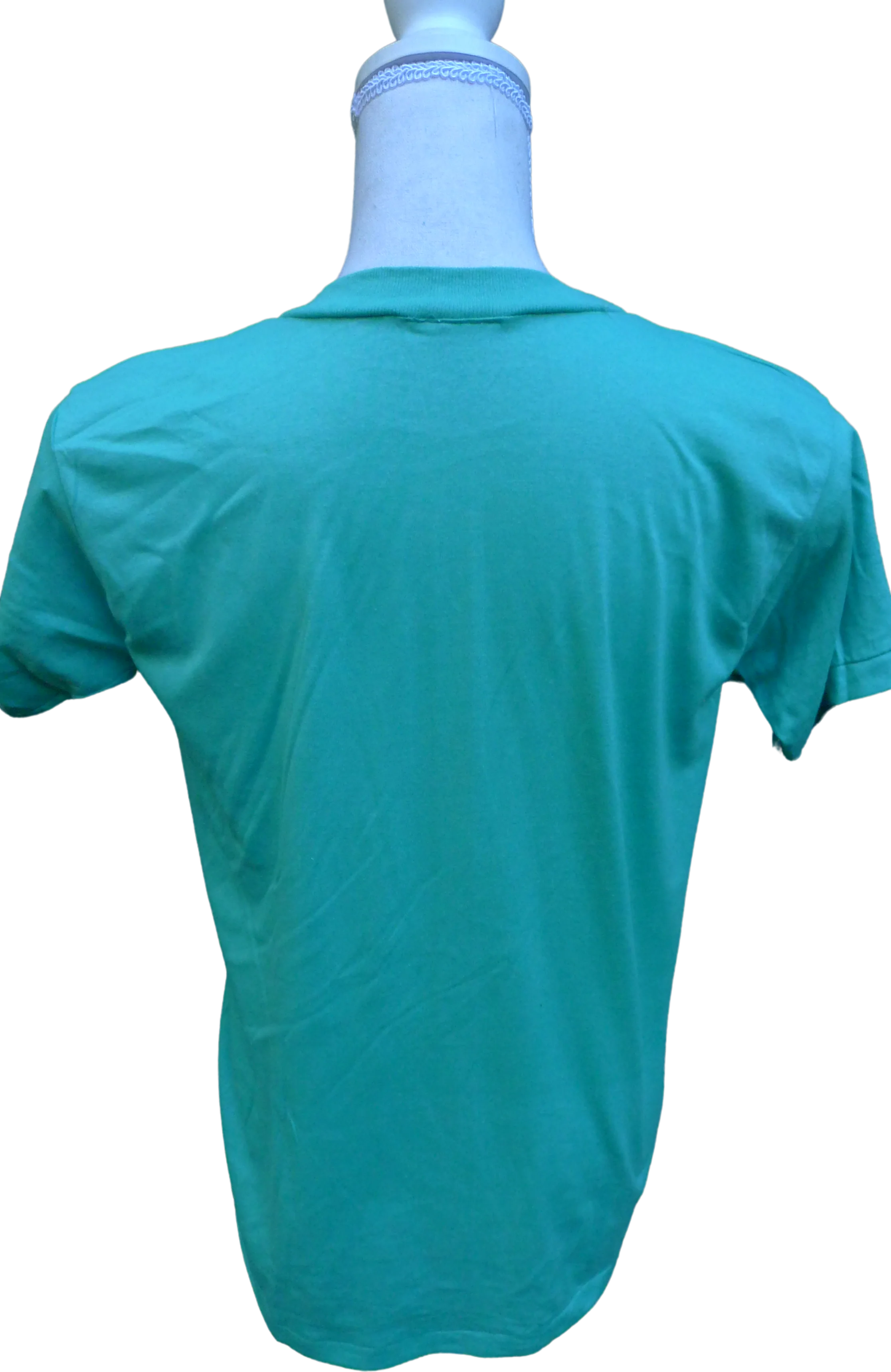 80s Womens 39 * Ac Dc Single Stitch Shirt - Image 2