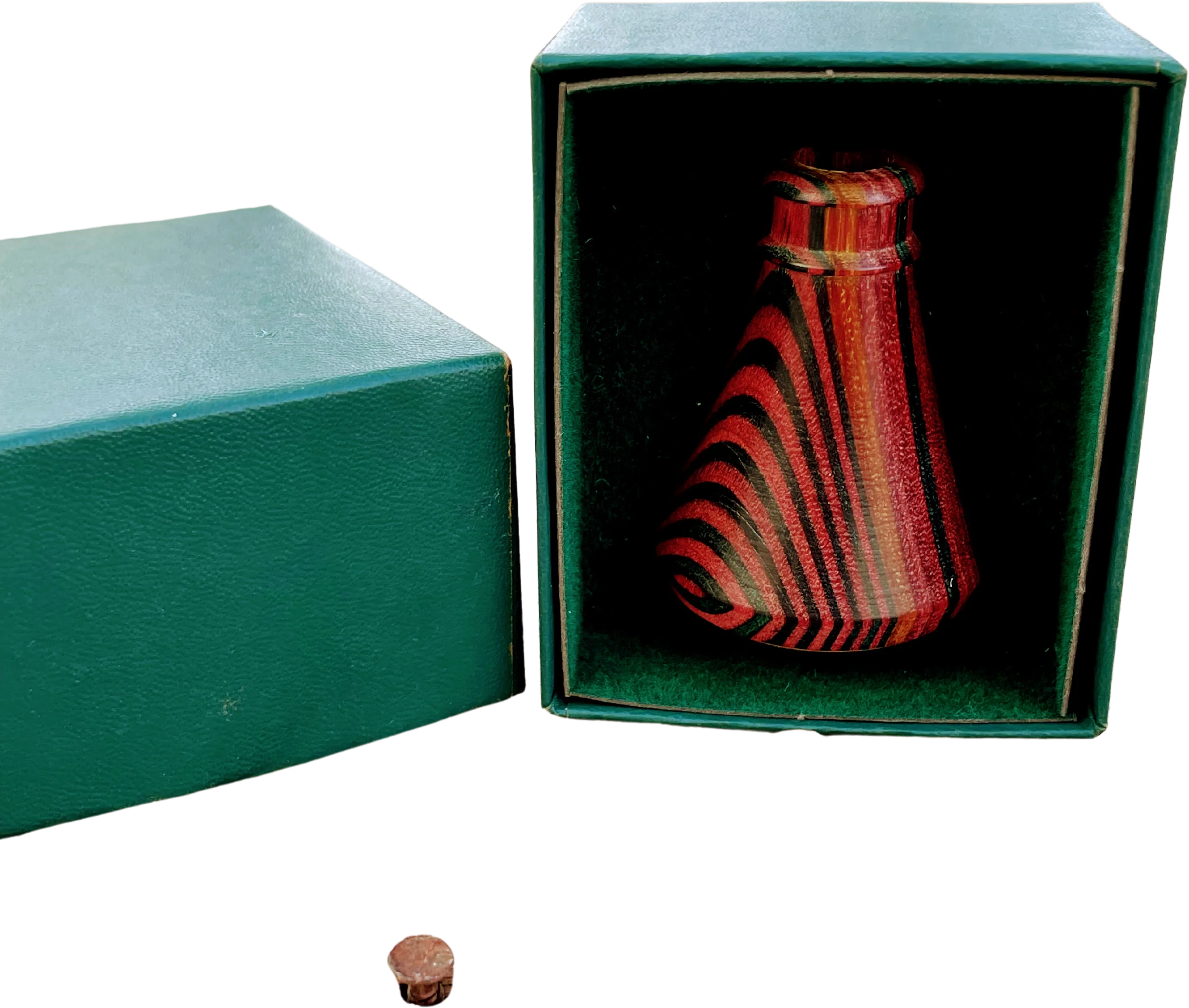 80s Wood Dioptric Prism Kaleidoscope Dragonfly By Van Cort Instruments