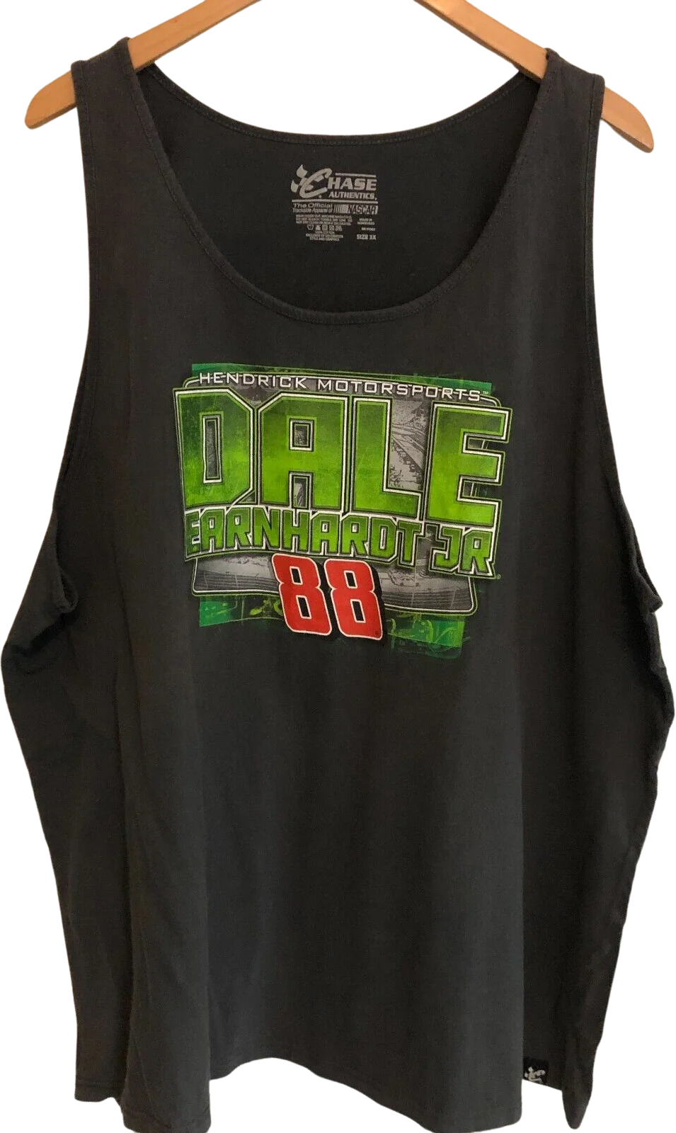 88 Diet Mountain Dew Muscle Tank Top Black by Rare Dale Earnhardt Jr