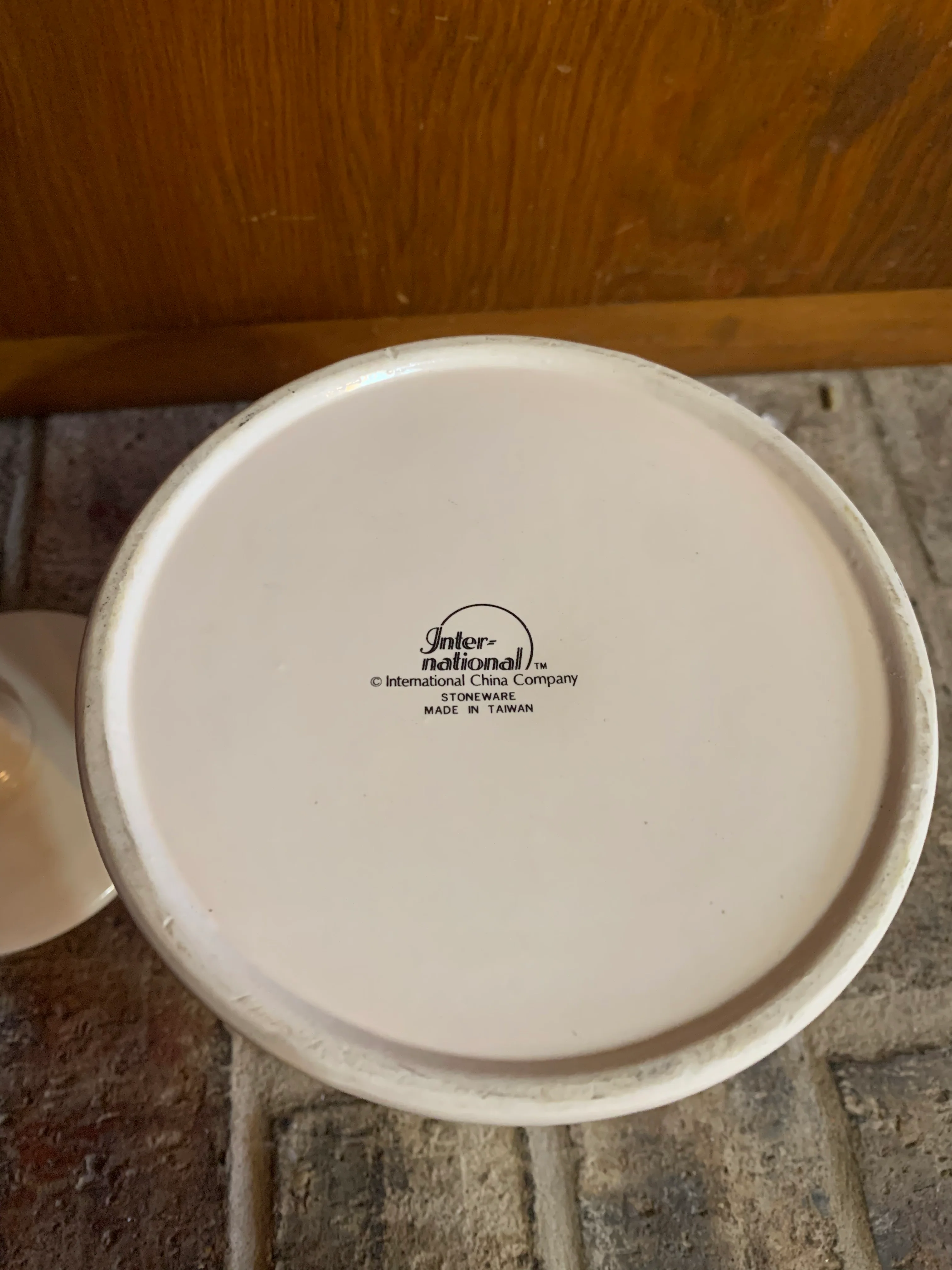 90s/00s Canister Jar With Lid - Image 4