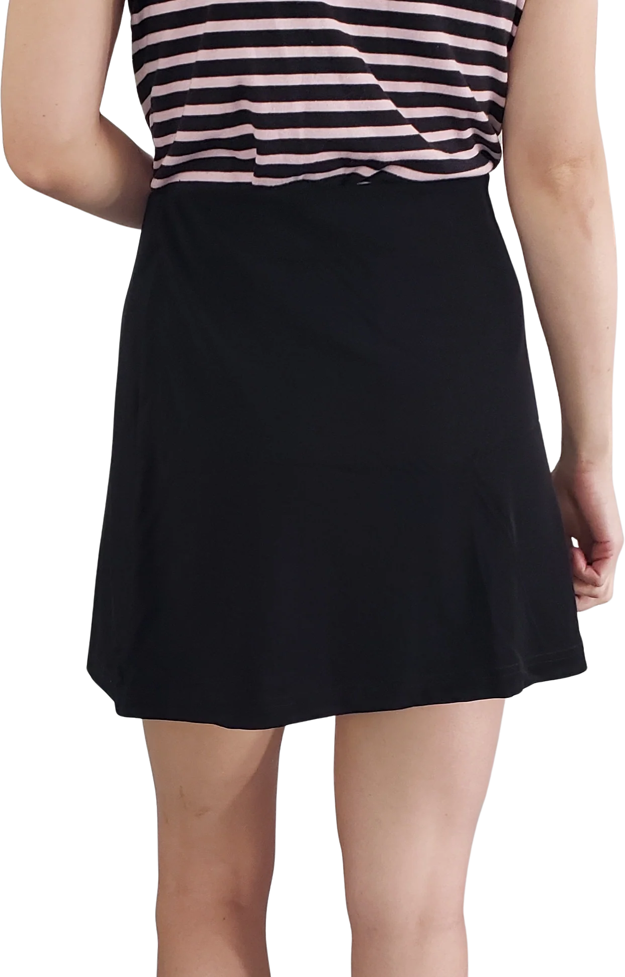 90s/00s Black Miniskirt By A Byer - Image 2