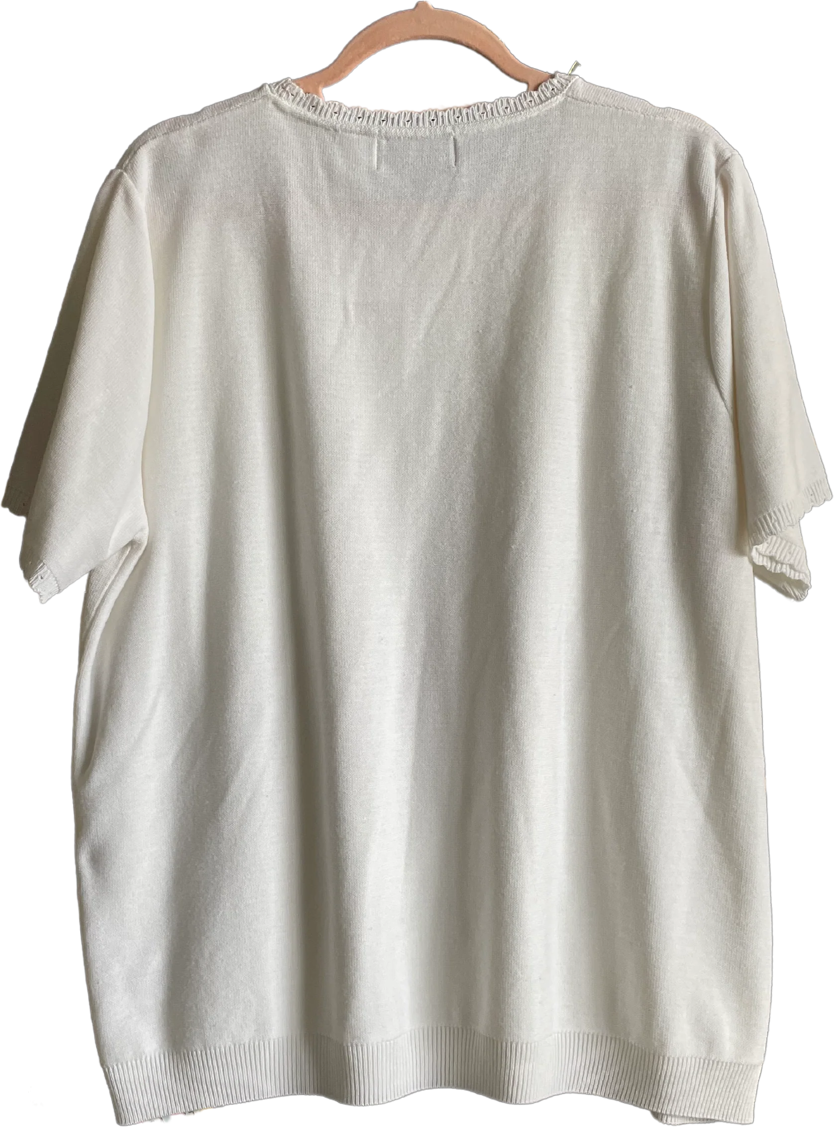 90s/00s Butterfly Sweater Top By Alfred Dunner - Image 2