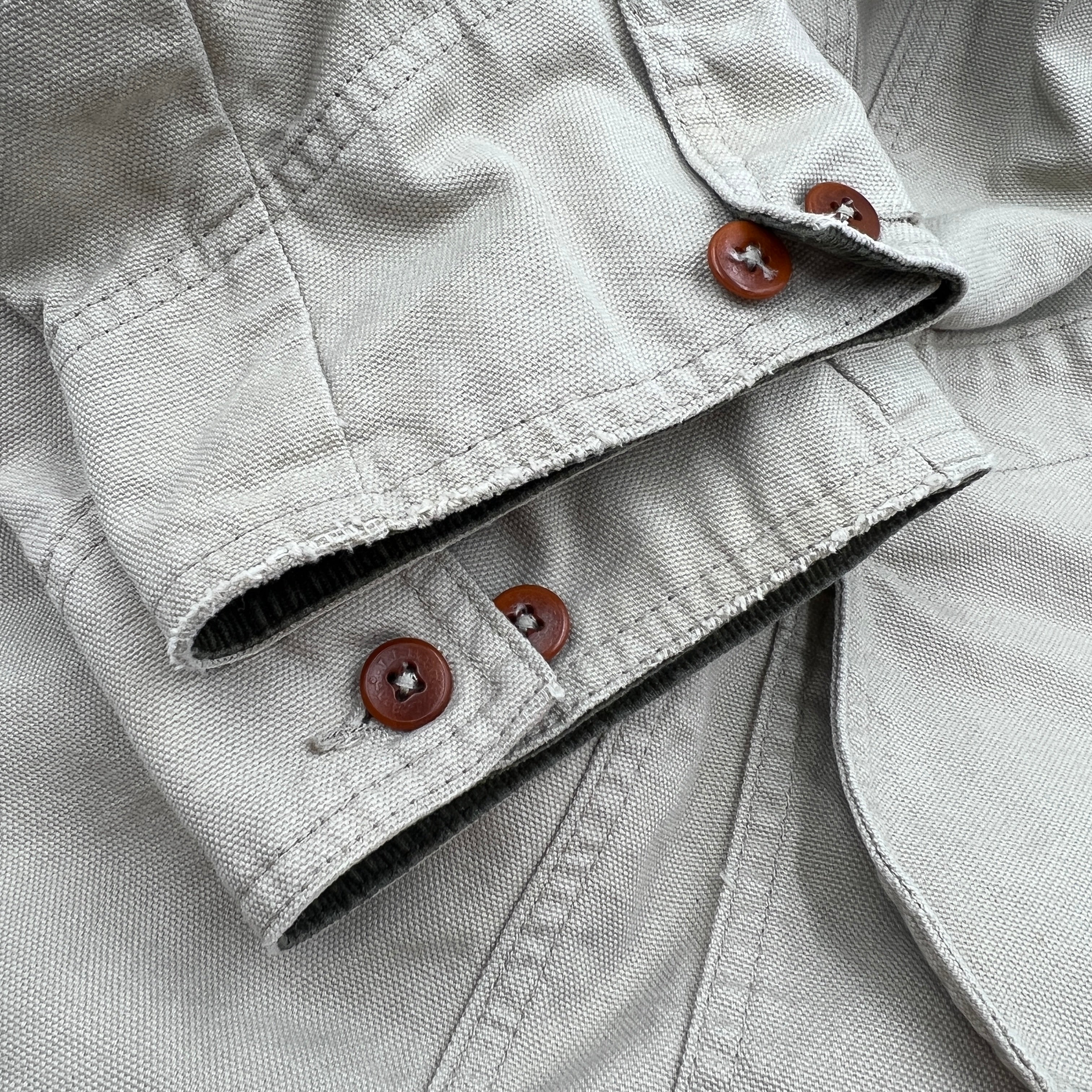 90s/00s Chore Coat Removable Plaid Wool Liner Farmcore By L.L. Bean - Image 13