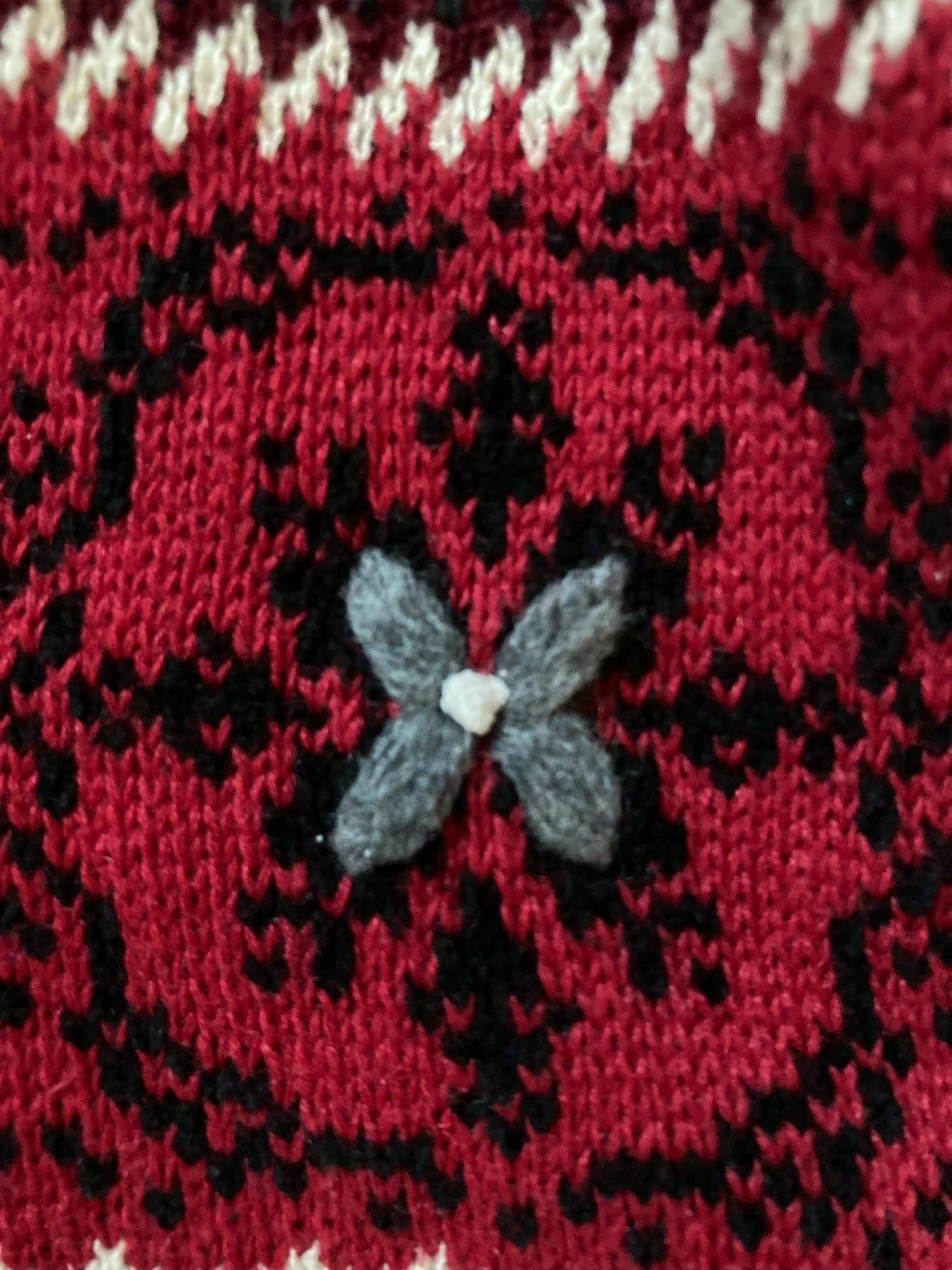 90s/00s Fair Isle Cardigan By Talbots Petites - Image 5