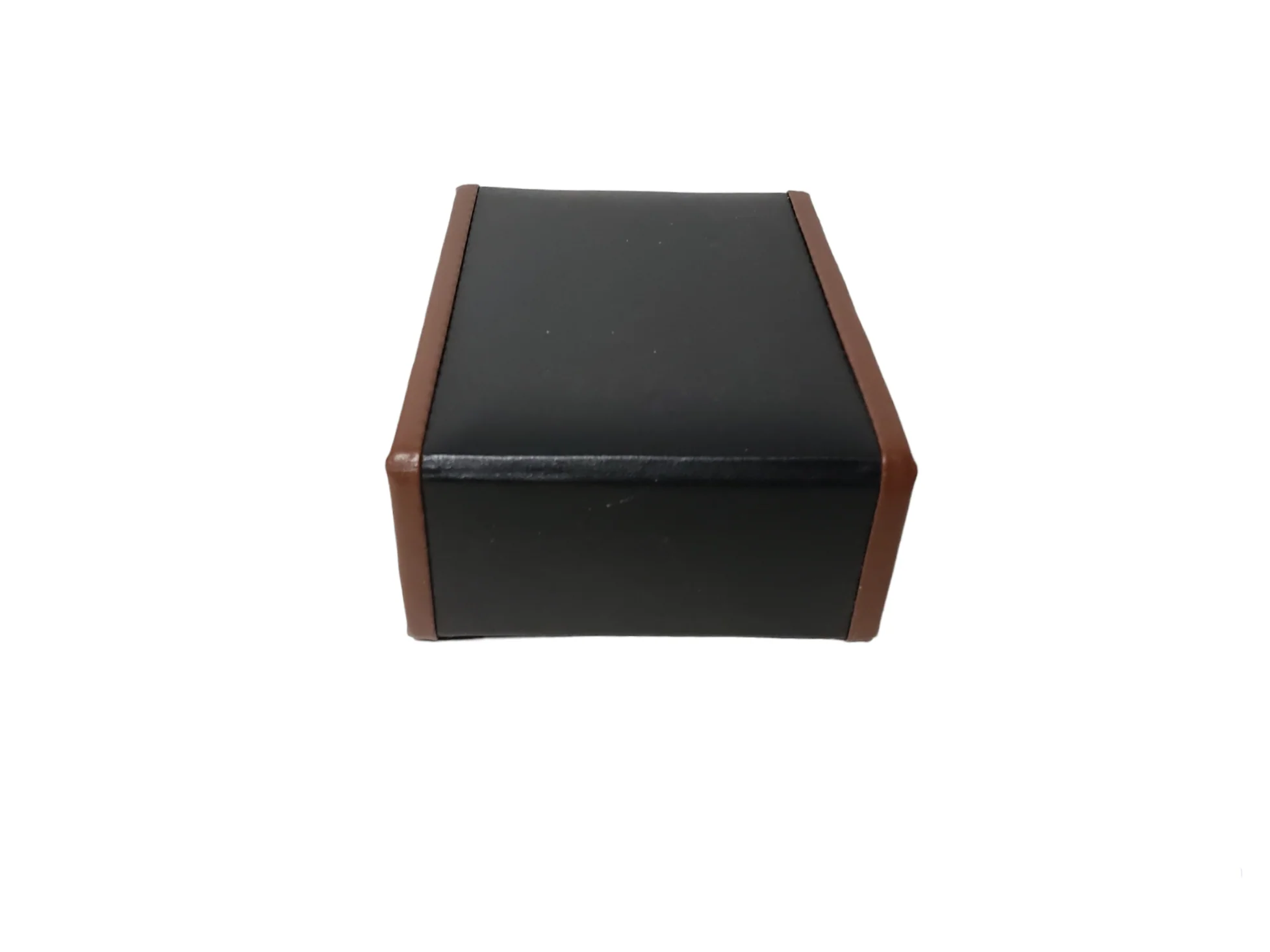 90s/00s Faux Leather Men's Travel Jewelry Case - Image 9