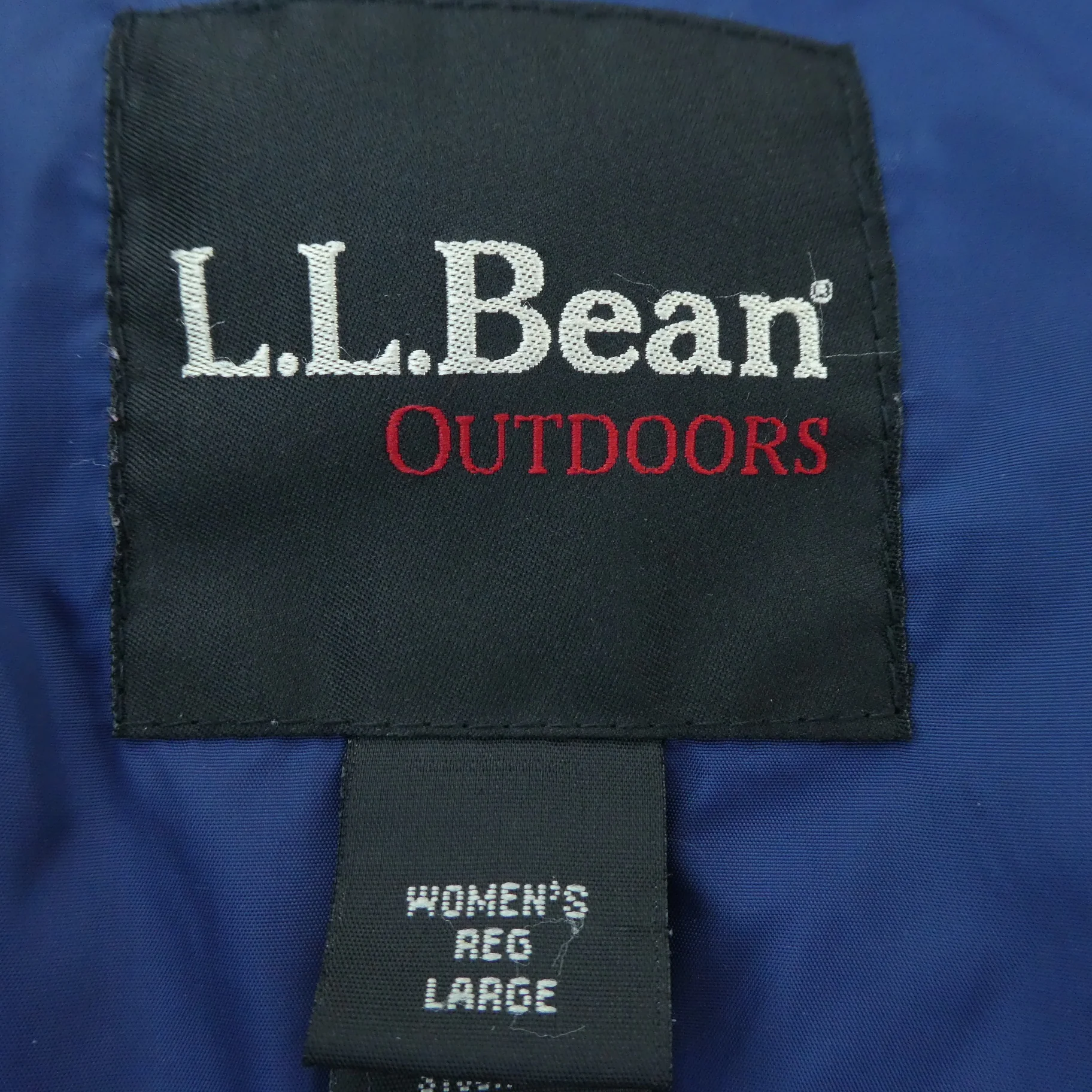 90s/00s Goose Down Parka Puffer Detachable Hood Plum L by LL Bean - Image 7