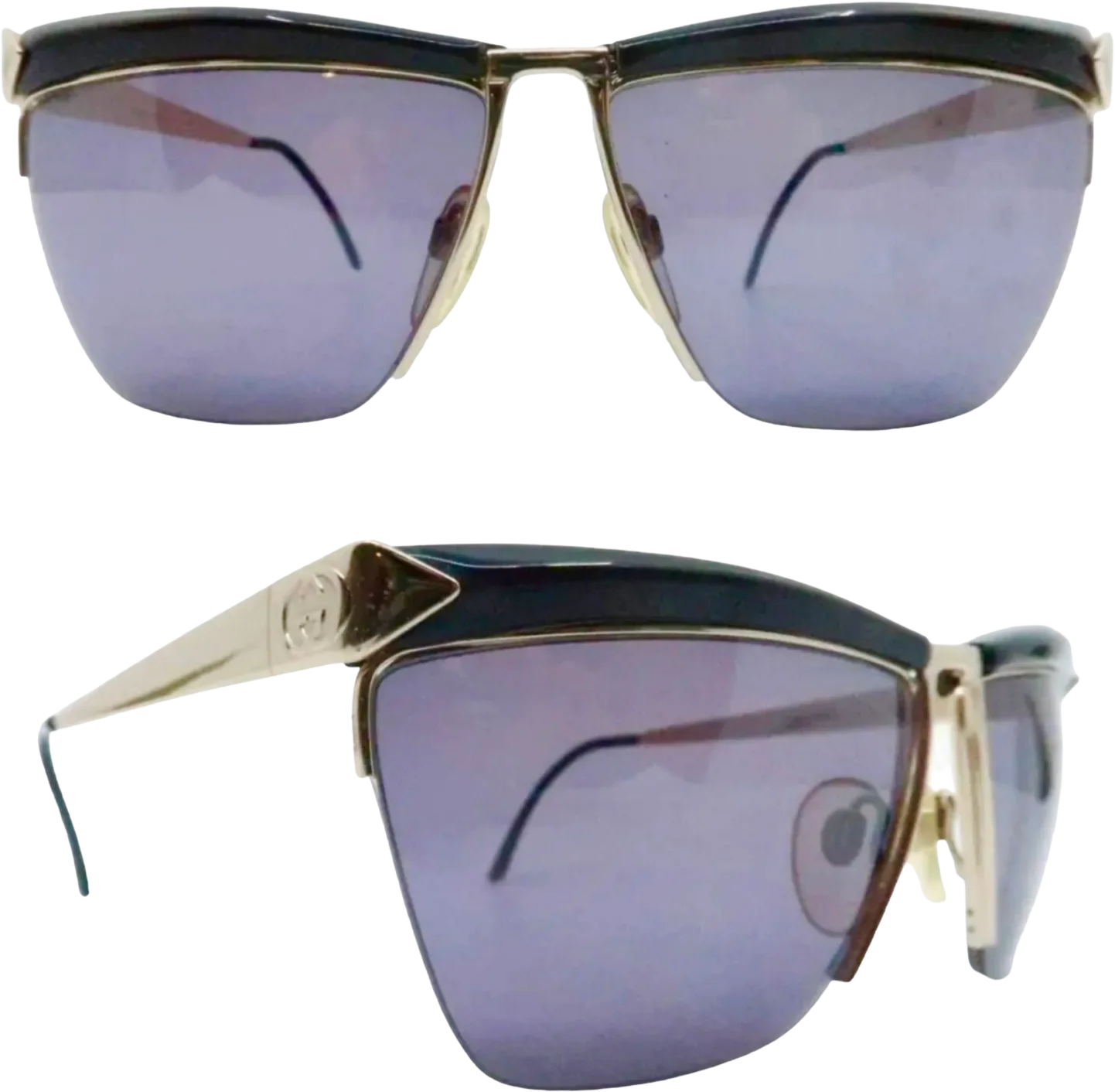 90s/00s Sunglasses Vintage, Mod Gg2311/s 24g by Gucci