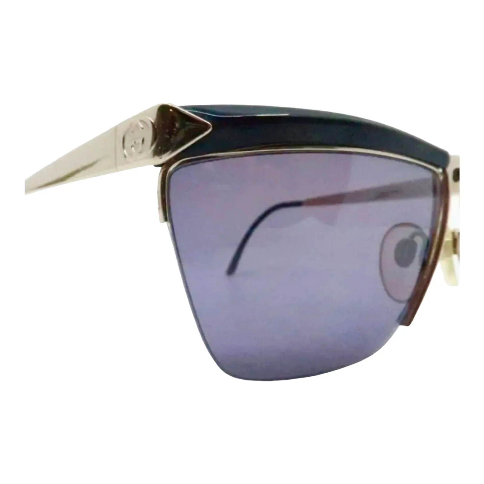 90s/00s Sunglasses Vintage, Mod Gg2311/s 24g by Gucci - Image 4