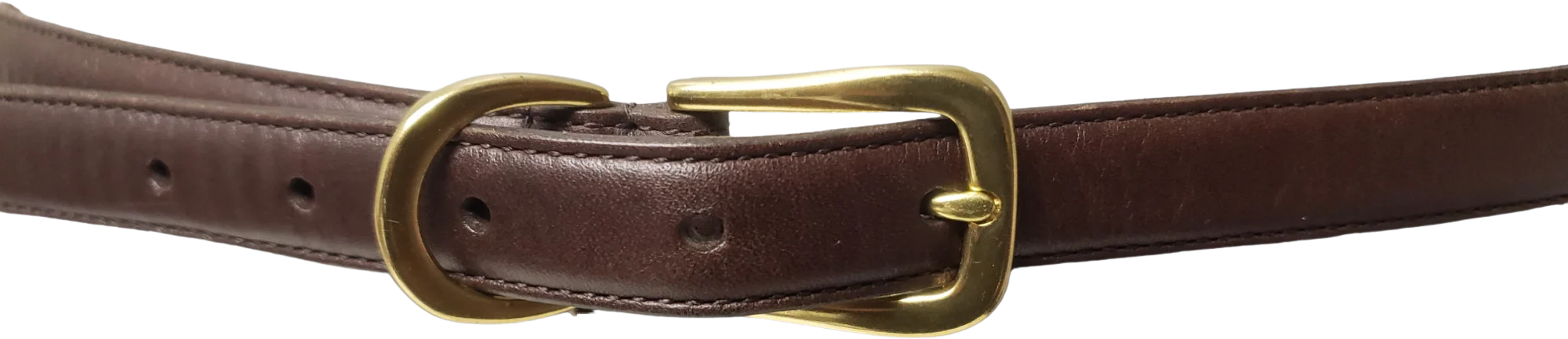 90s/00s Leather Belt By Coach - Image 2