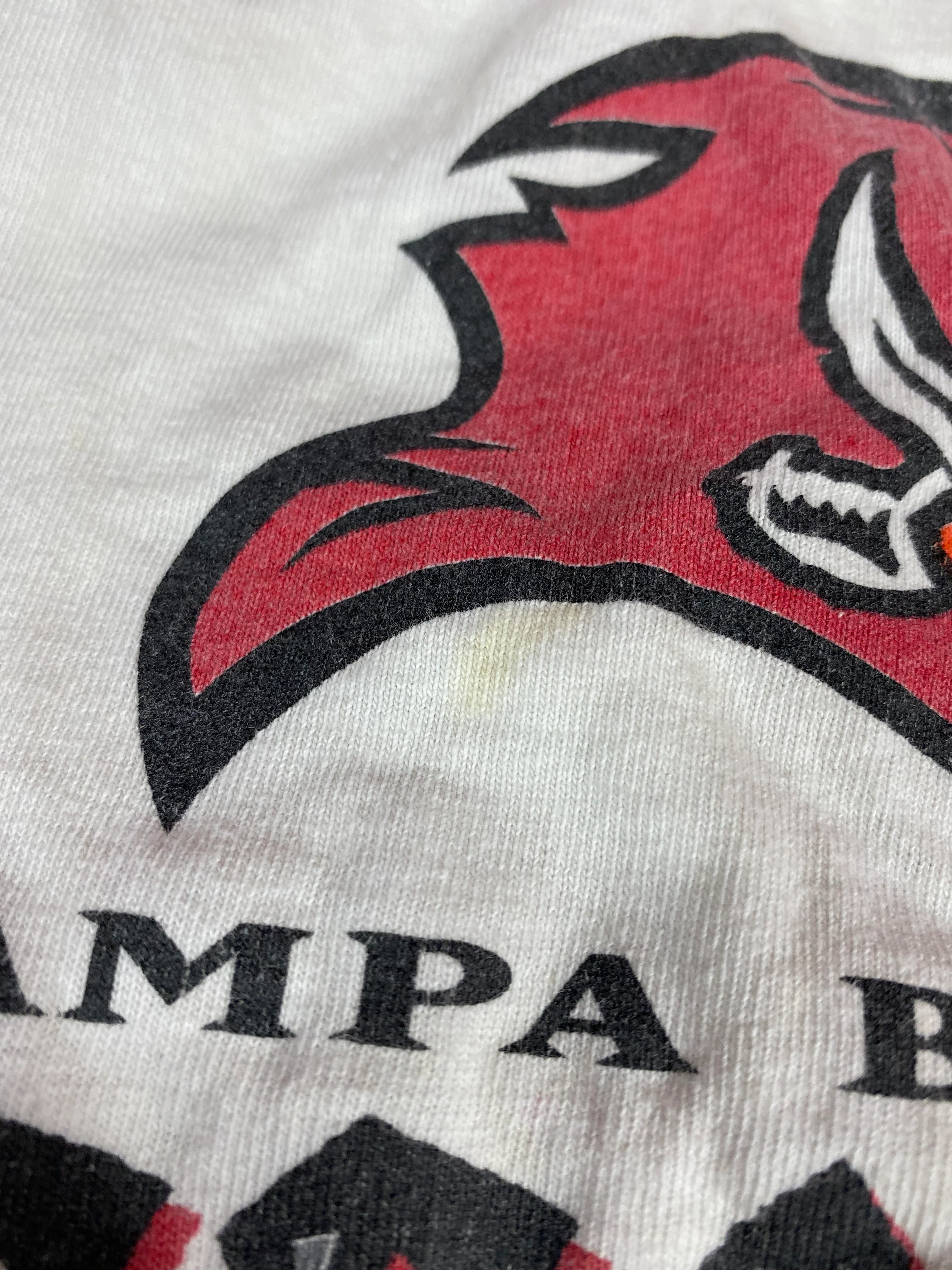 90s/00s Mens Tampa Bay Buccaneers Tank Top By Logo Athletic - Image 6