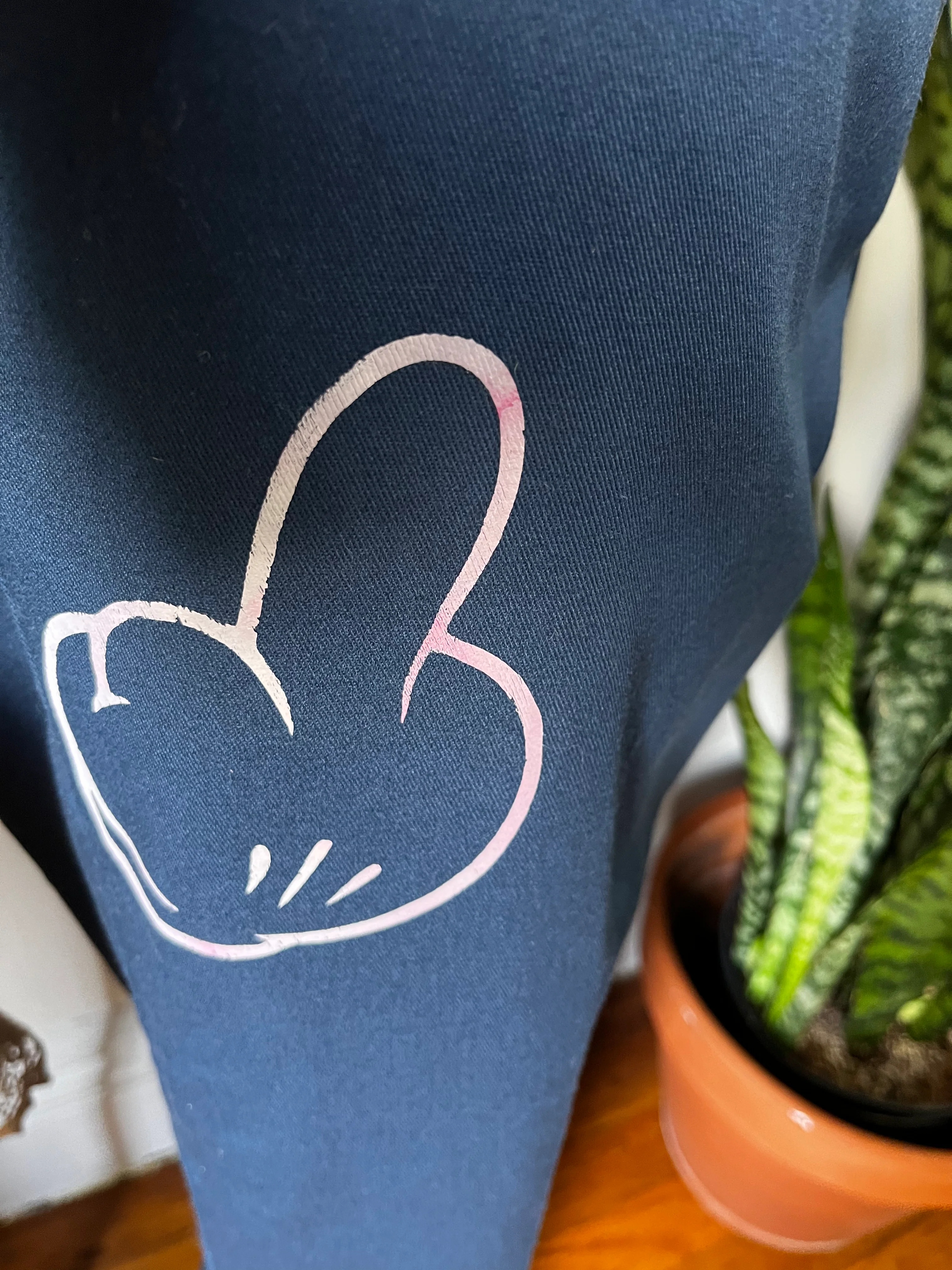 90s/00s Micky Middle Finger Graphic Carpenter Pants - Image 7
