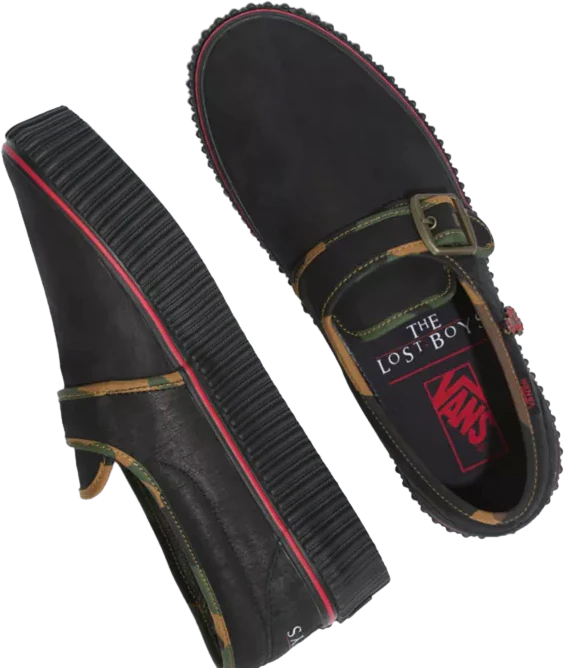90s/00s Nib Vans X The Lost Boys Style 47 Creeper Rare 8w By Vans