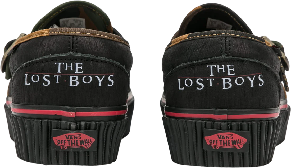 90s/00s Nib Vans X The Lost Boys Style 47 Creeper Rare 8w By Vans - Image 2