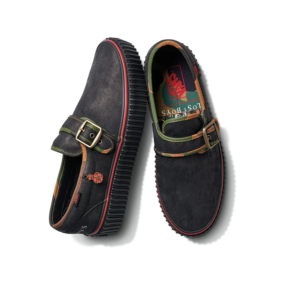90s/00s Nib Vans X The Lost Boys Style 47 Creeper Rare 8w By Vans - Image 3