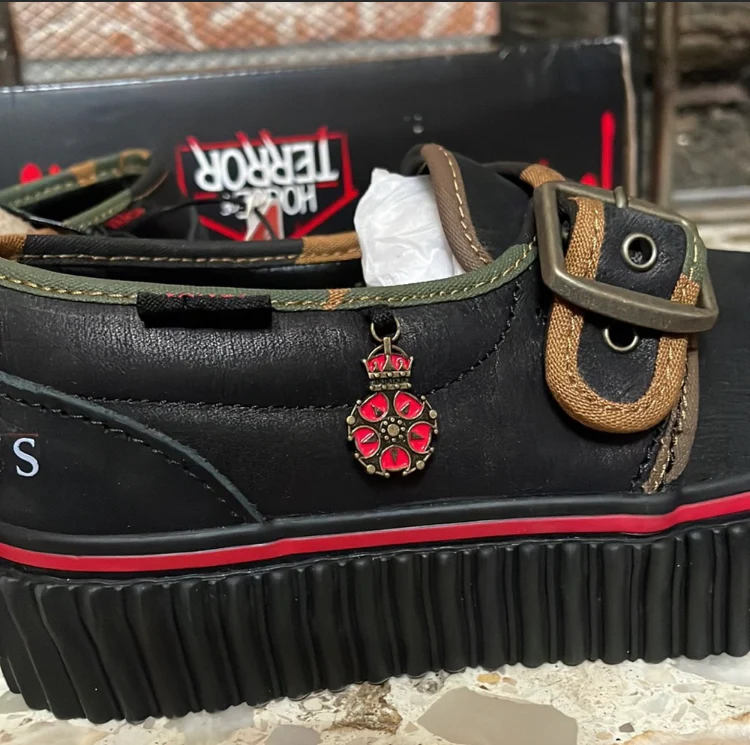 90s/00s Nib Vans X The Lost Boys Style 47 Creeper Rare 8w By Vans - Image 5