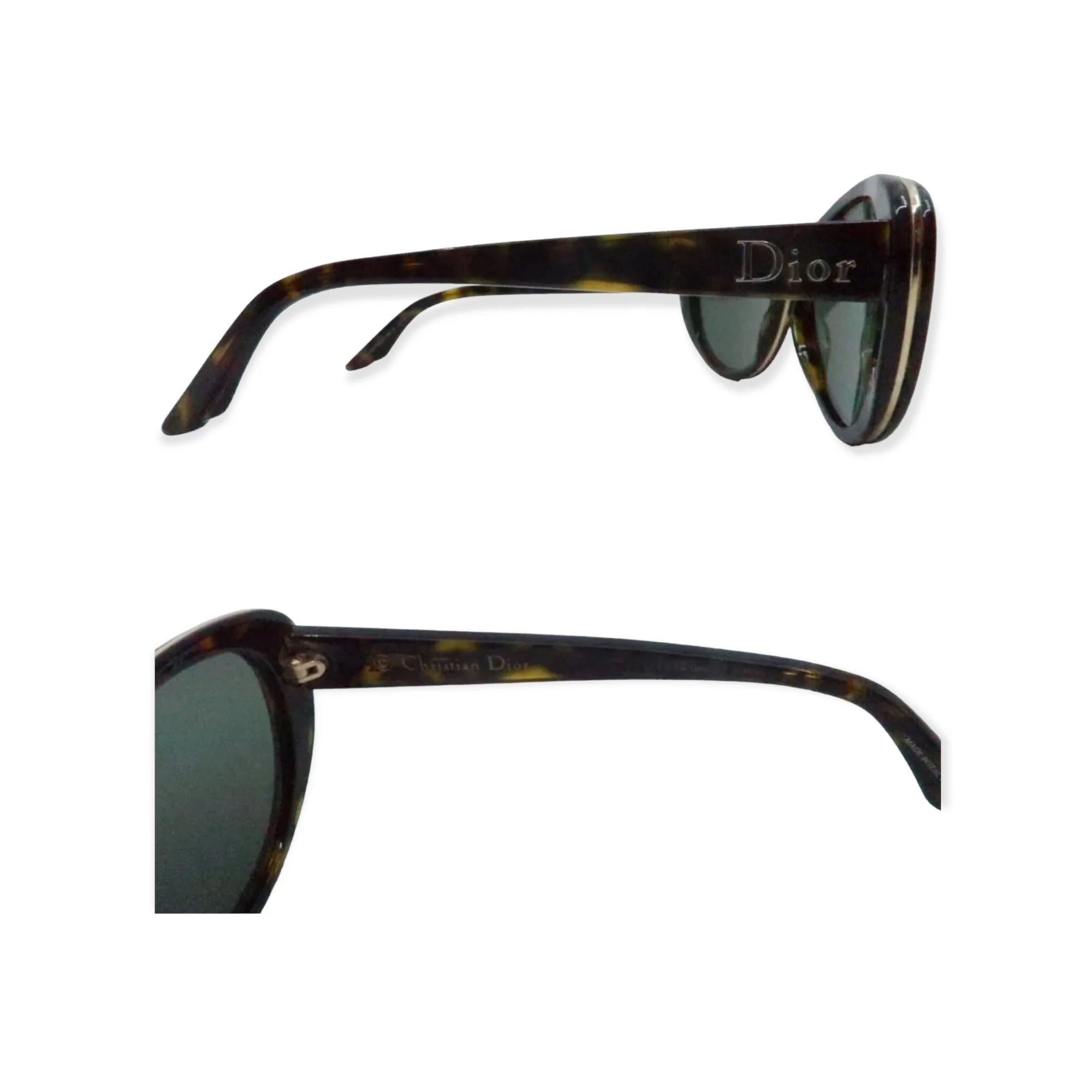 90s/00s Optyl Christian Dior Sunglasses Mod Dior Bagatelle By Christian Dior - Image 4