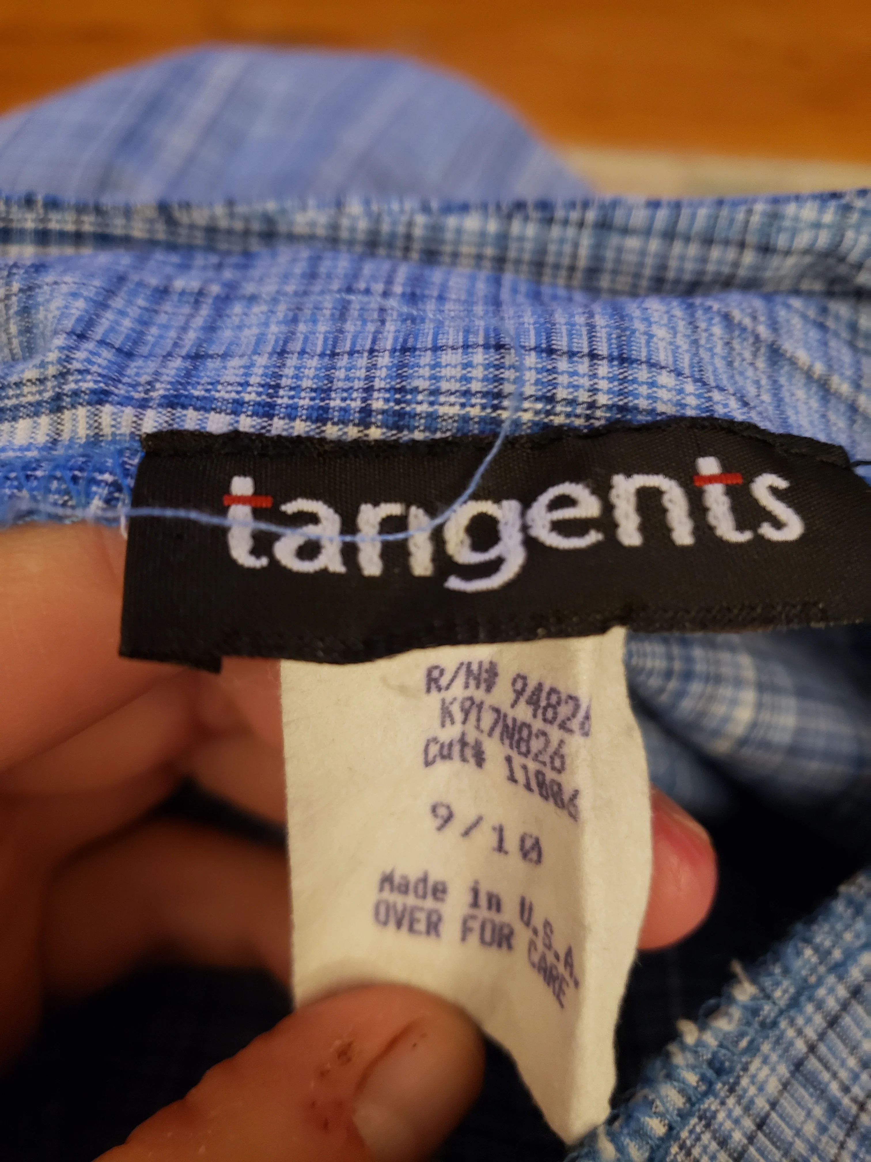 90s/00s Plaid Skort By Tangents - Image 3