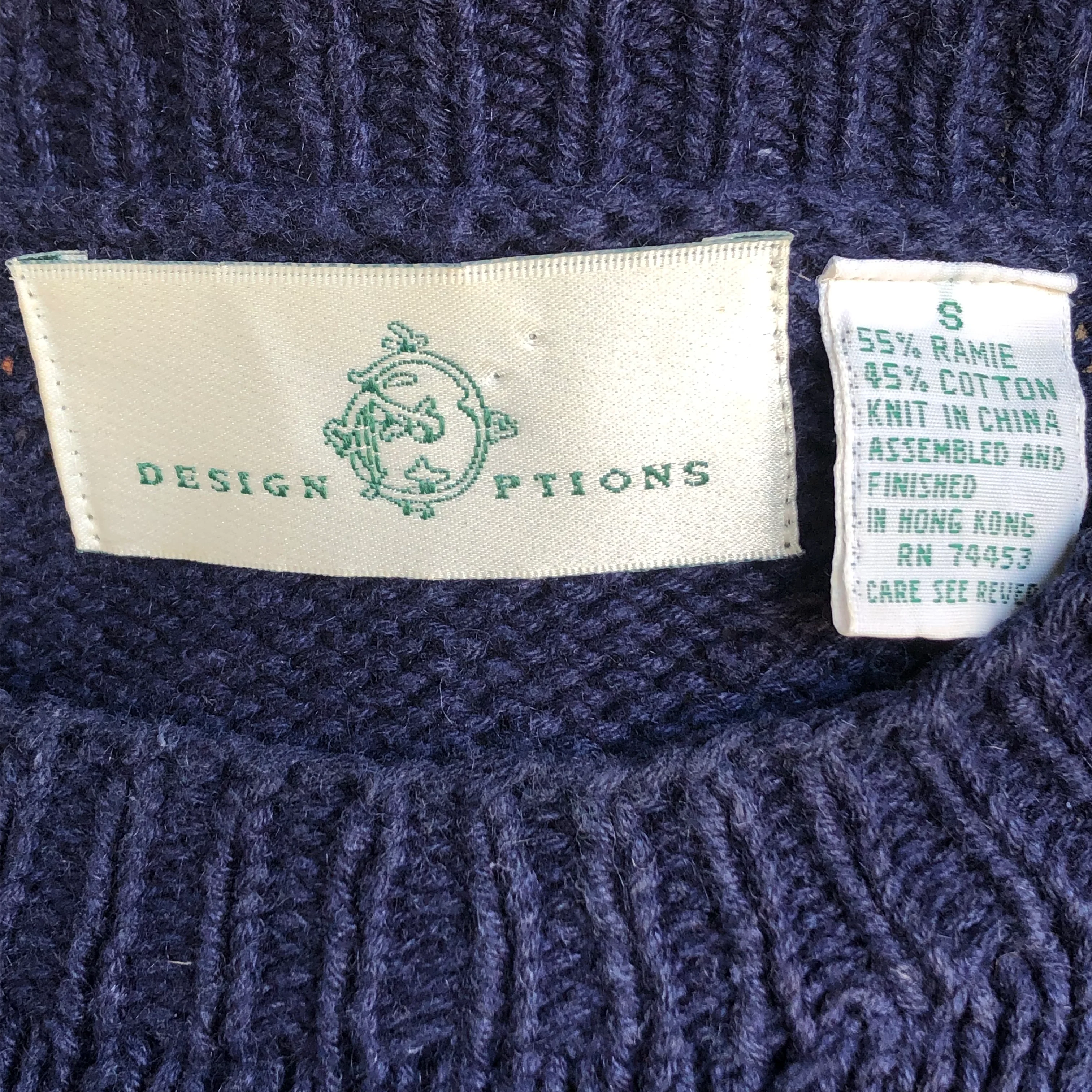 90s/00s Polar Bears Pullover Sweater Women Size Small By Design Options - Image 6
