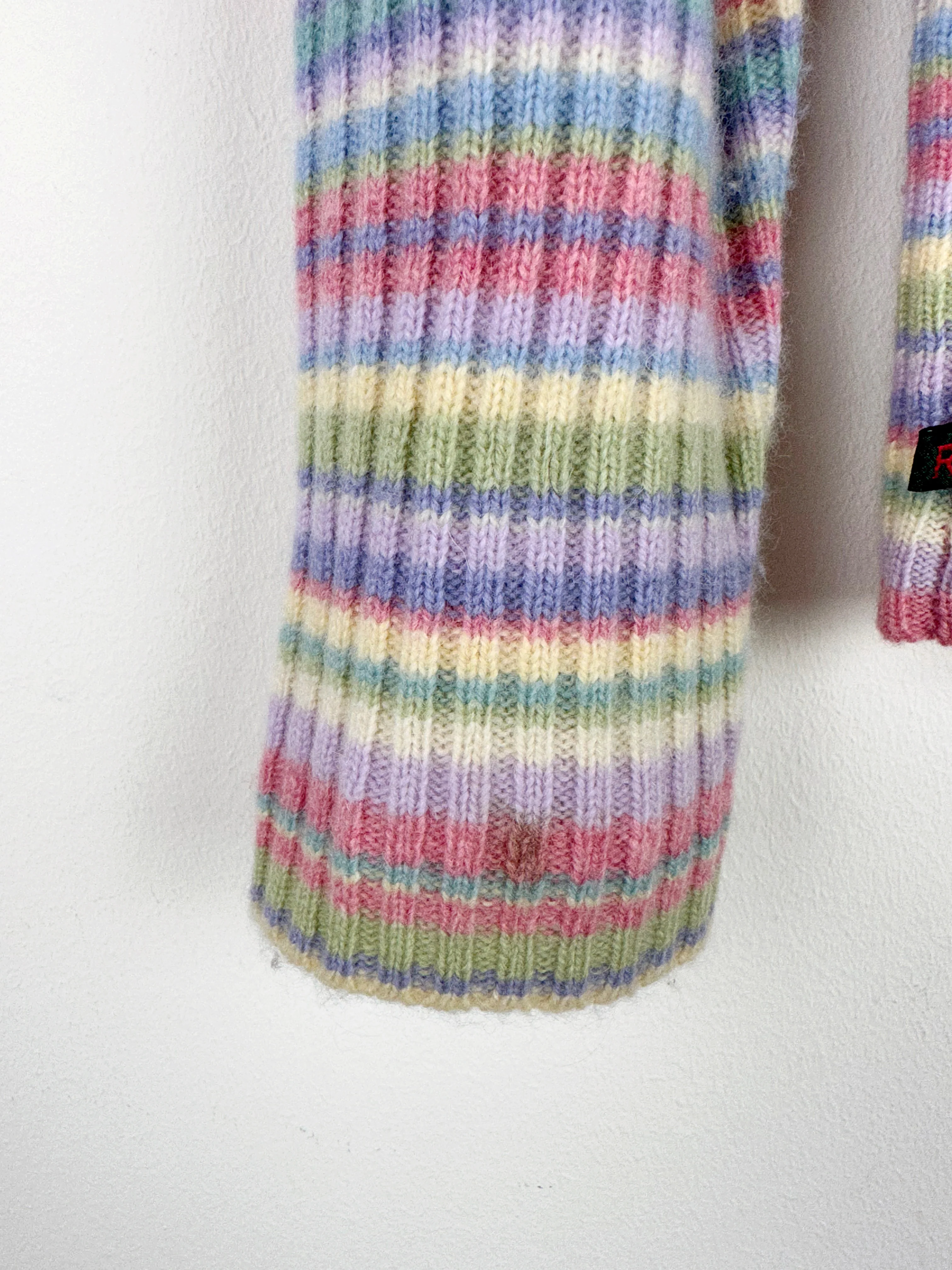 90s/00s Ralph Ralph Lauren Vintage Wool Blend Sweater By Ralph Lauren - Image 6
