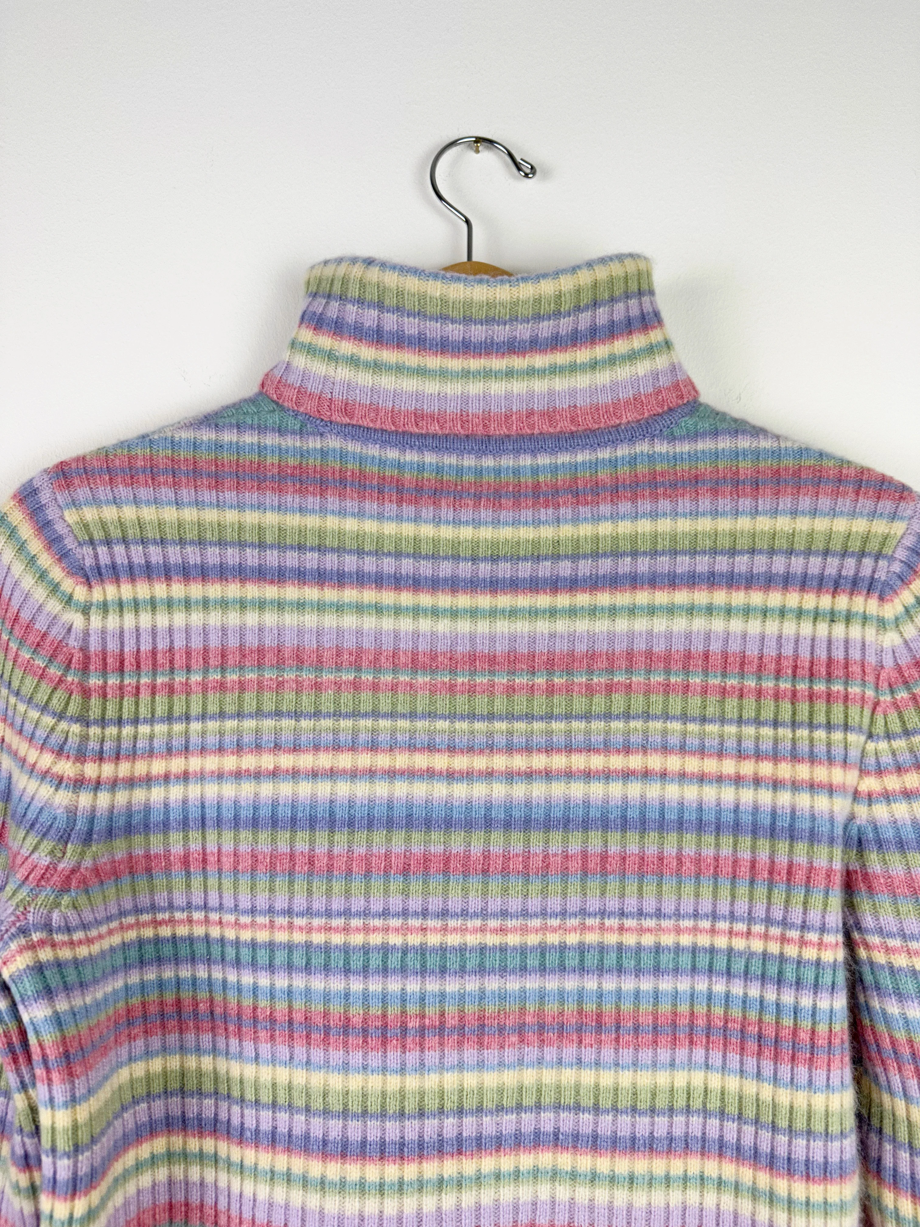90s/00s Ralph Ralph Lauren Vintage Wool Blend Sweater By Ralph Lauren - Image 8