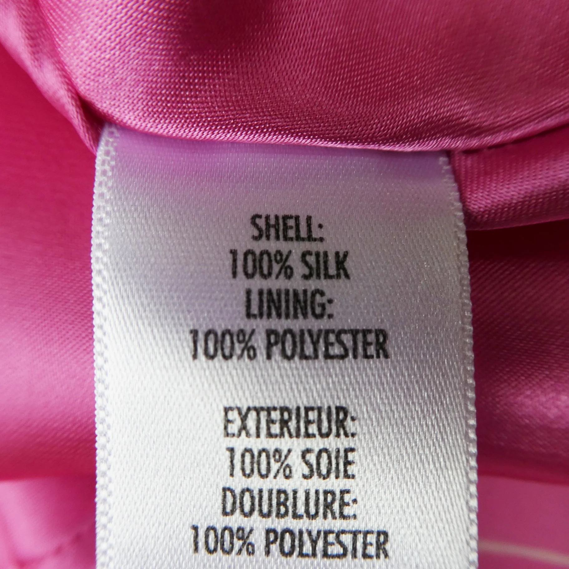 90s/00s Silk Disco Skirt Asym Stripes Hem Satin Lined Zip By Sophisticates - Image 6