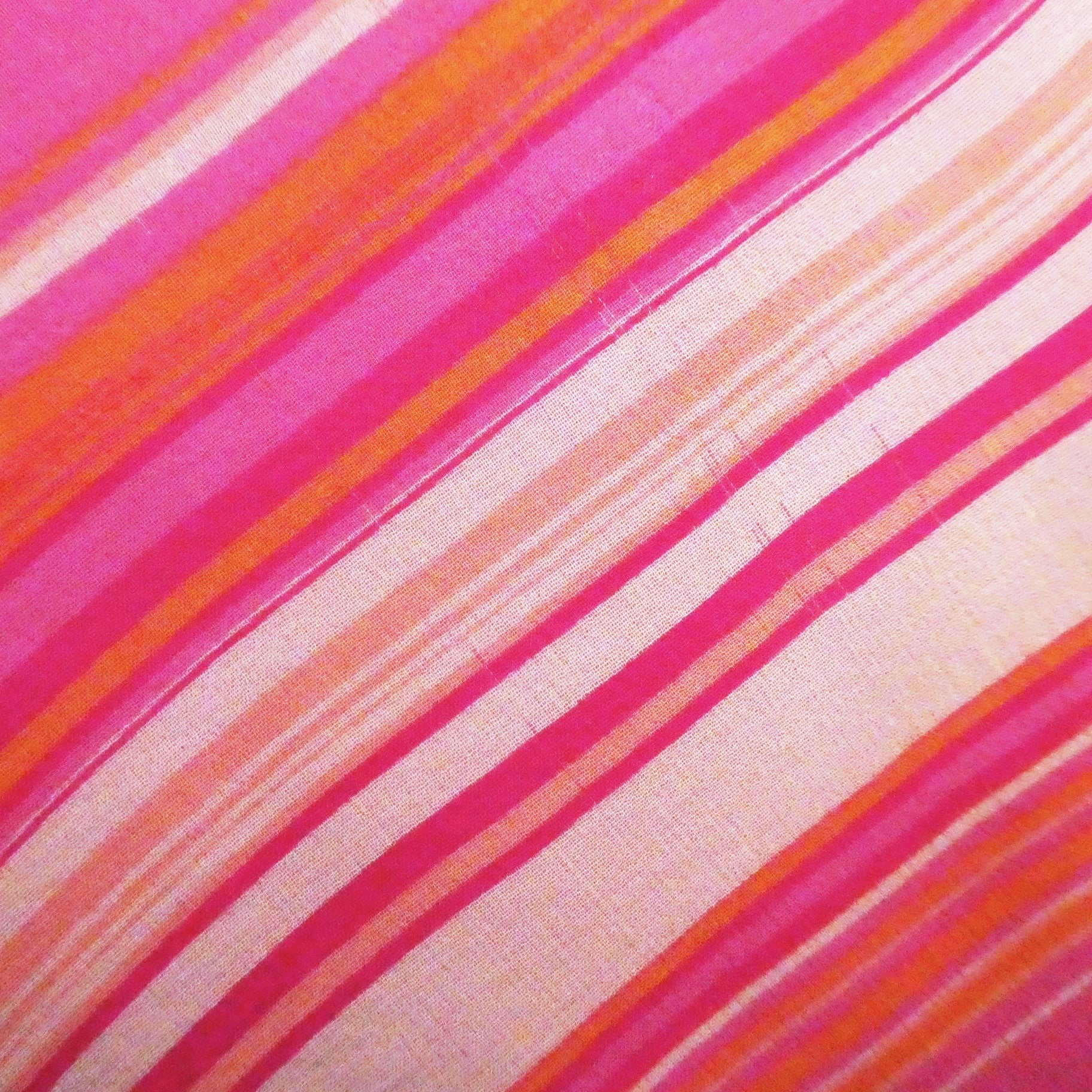 90s/00s Silk Disco Skirt Asym Stripes Hem Satin Lined Zip By Sophisticates - Image 7