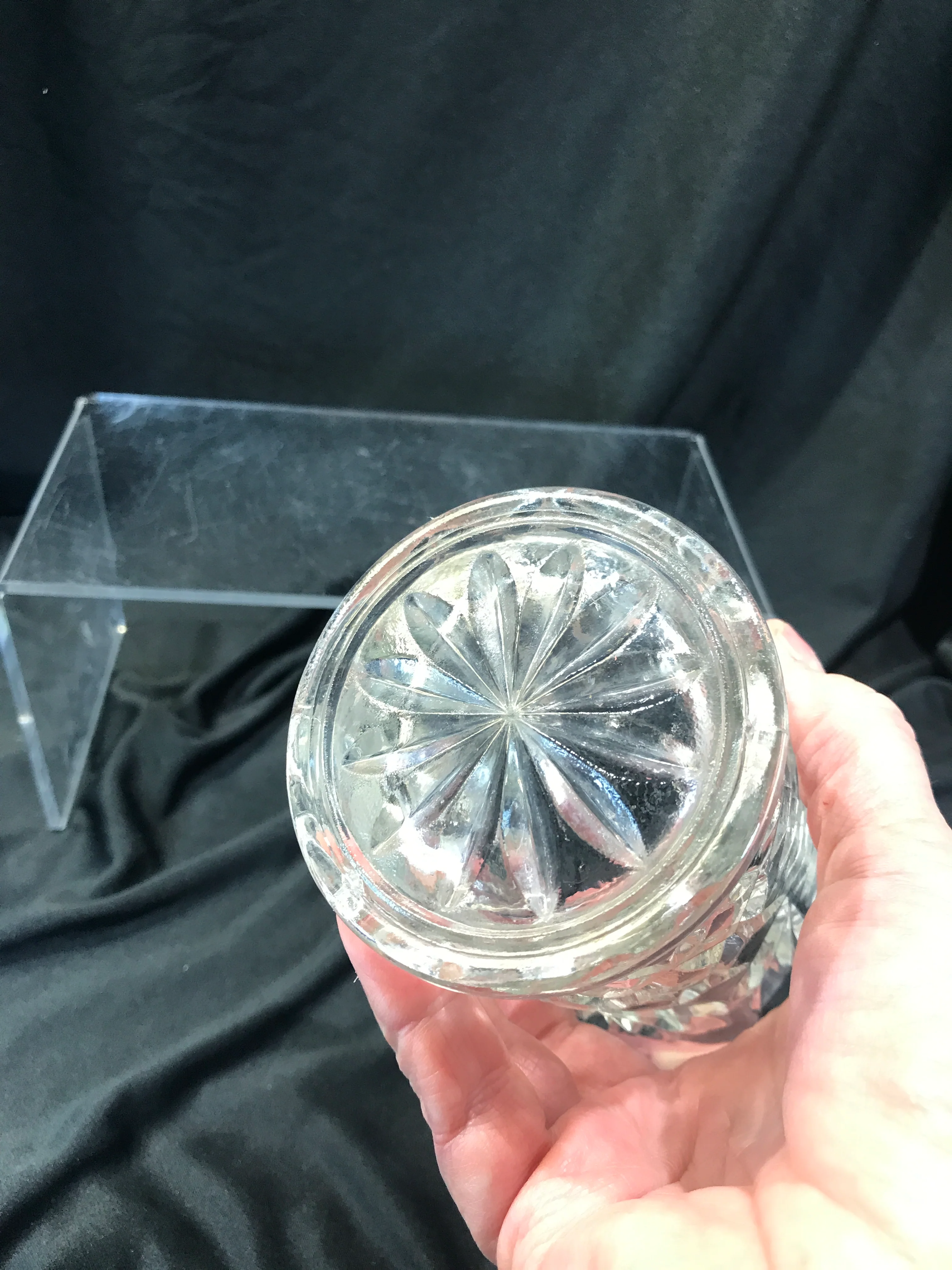 90s/00s Small Glass Creamer Pitcher - Image 8