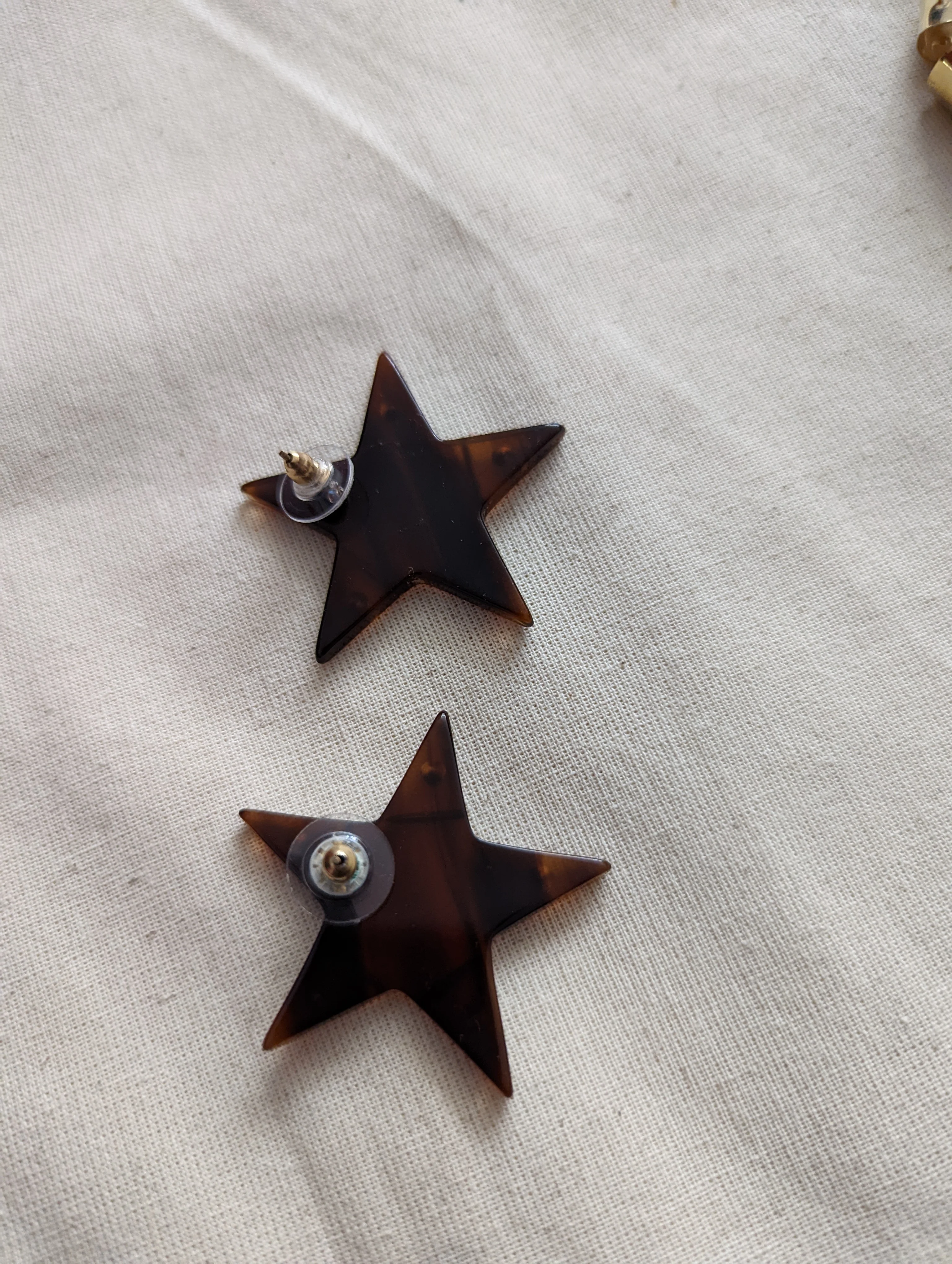 90s/00s Star Earrings - Image 3