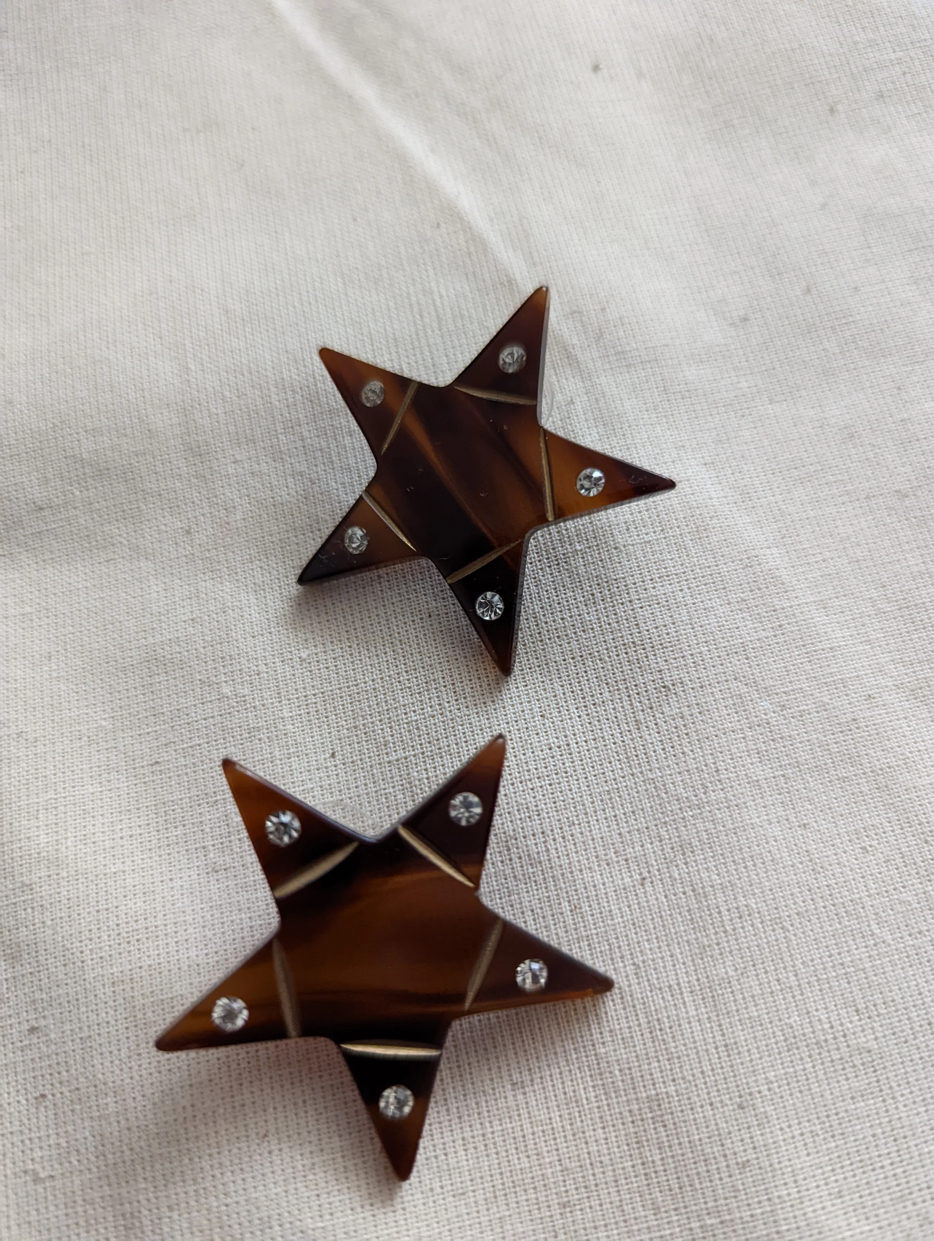 90s/00s Star Earrings - Image 4