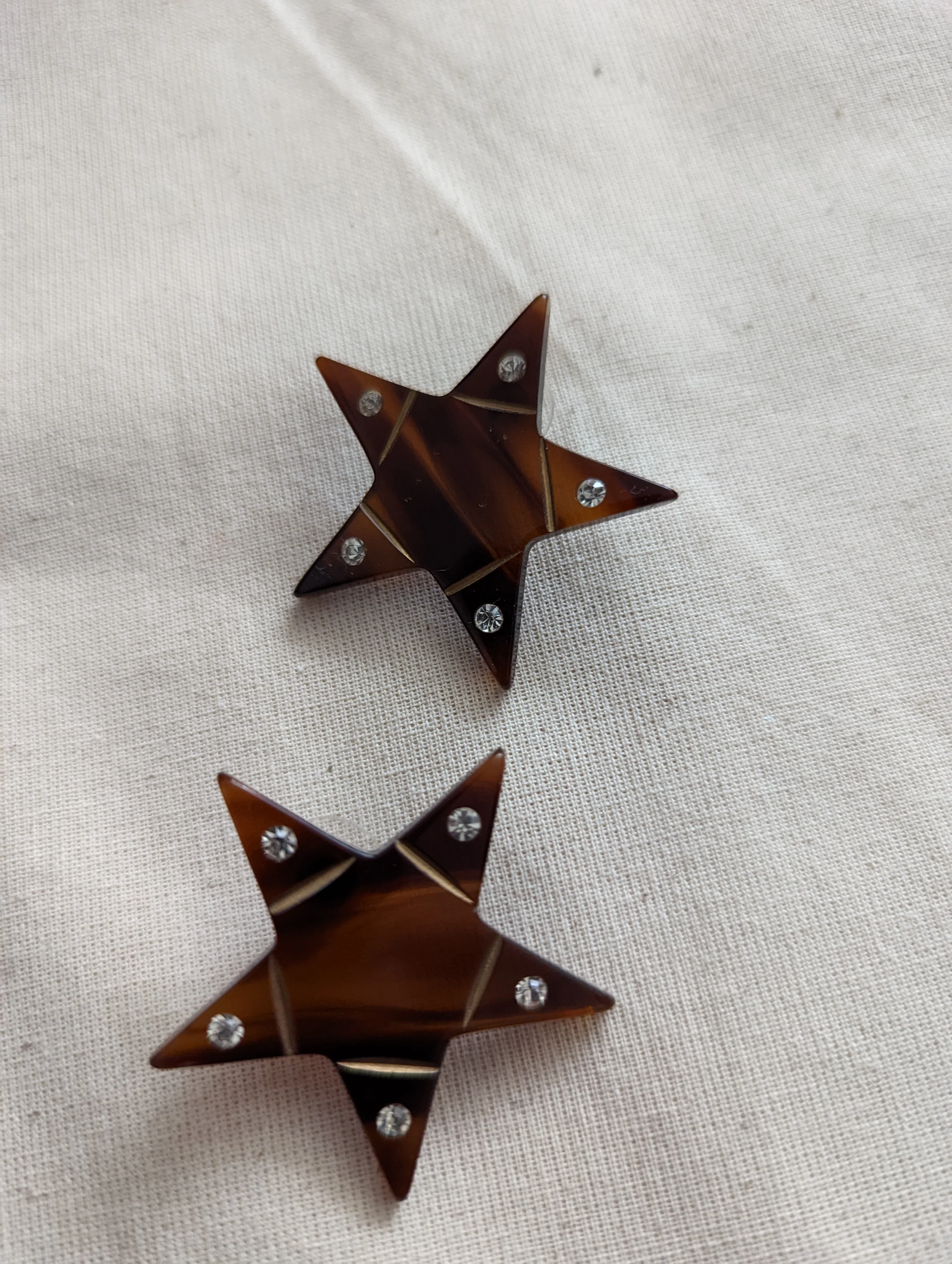90s/00s Star Earrings - Image 7