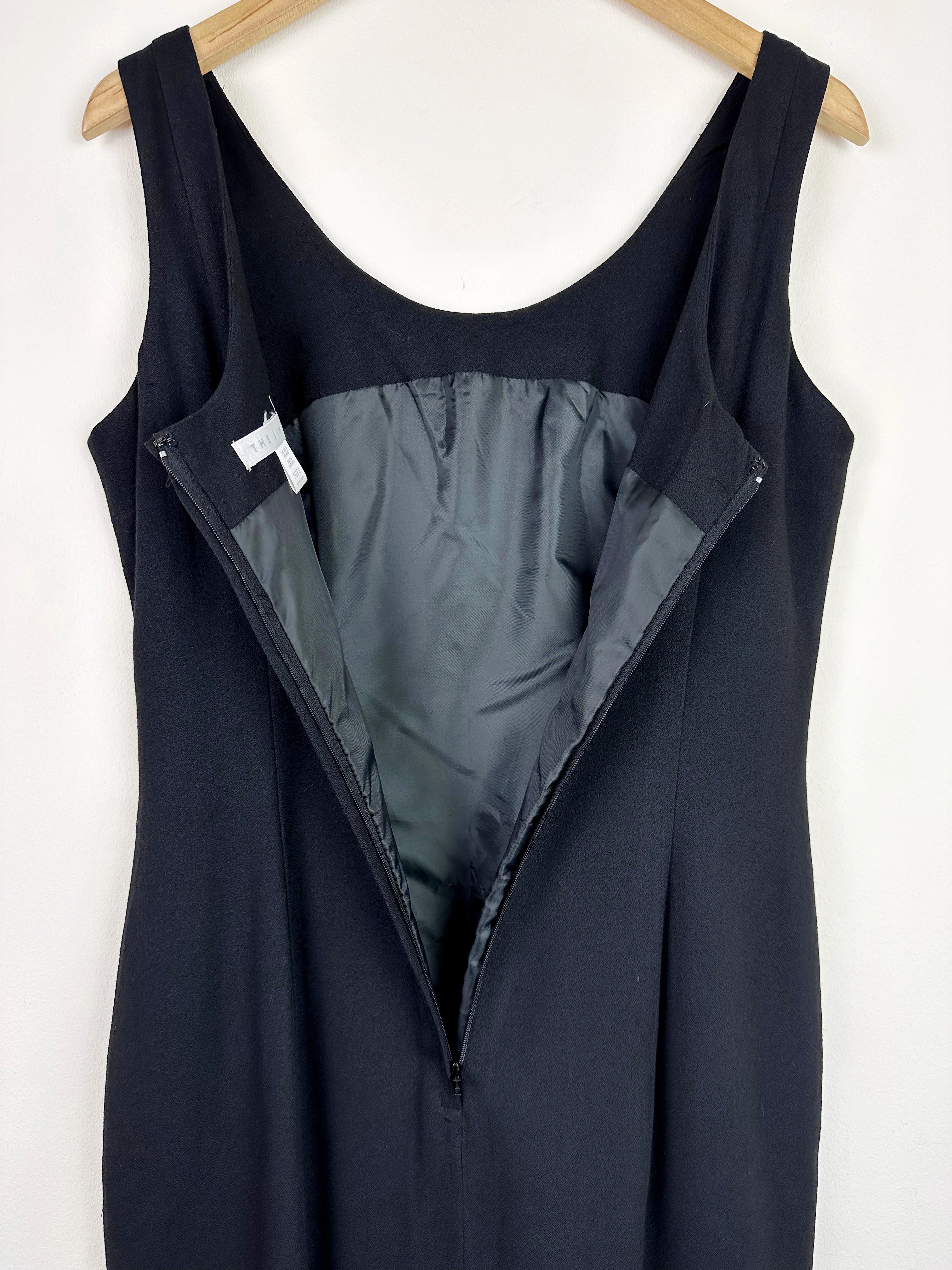 90s/00s The Limited Vintage Black Dress By The Limited - Image 10