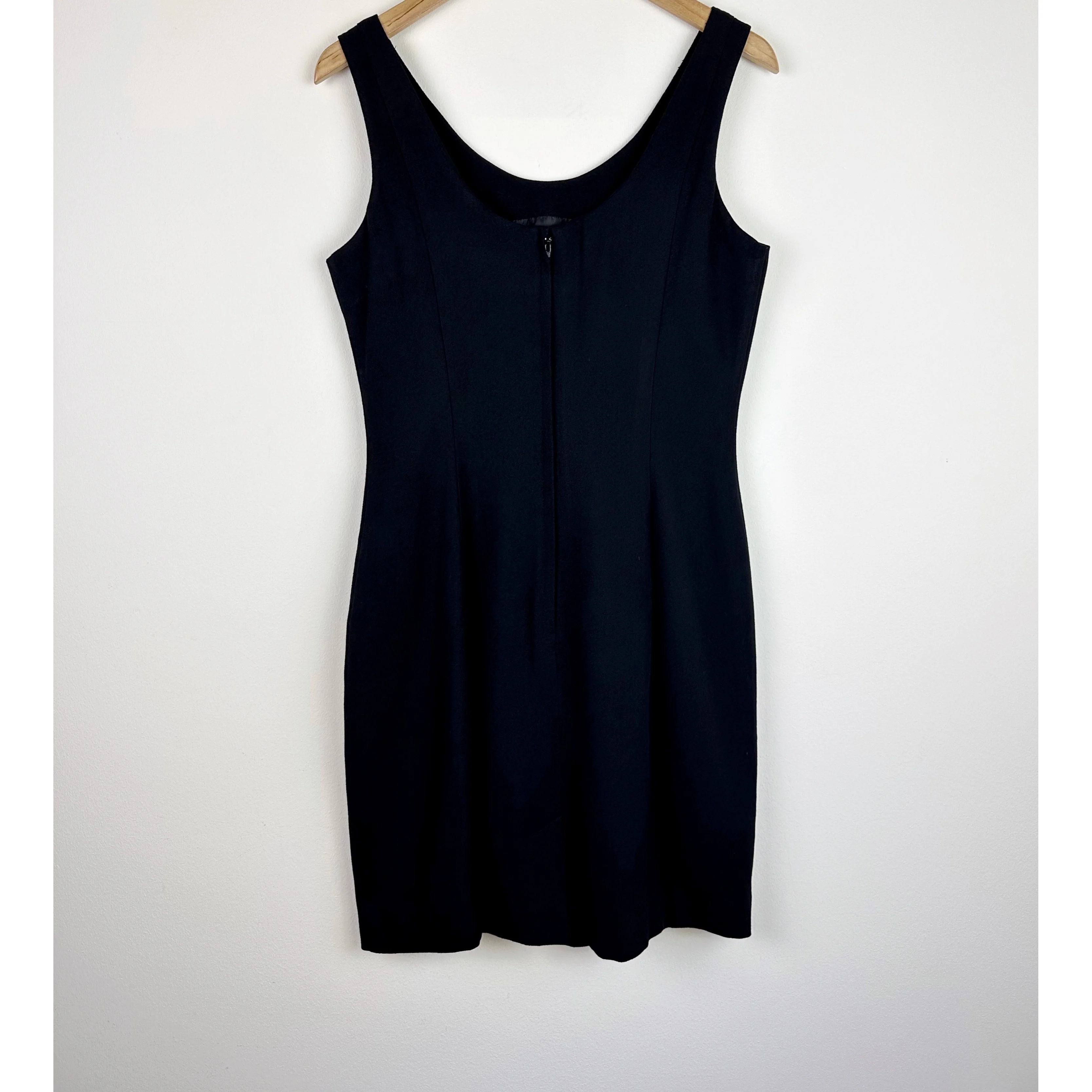 90s/00s The Limited Vintage Black Dress By The Limited - Image 6