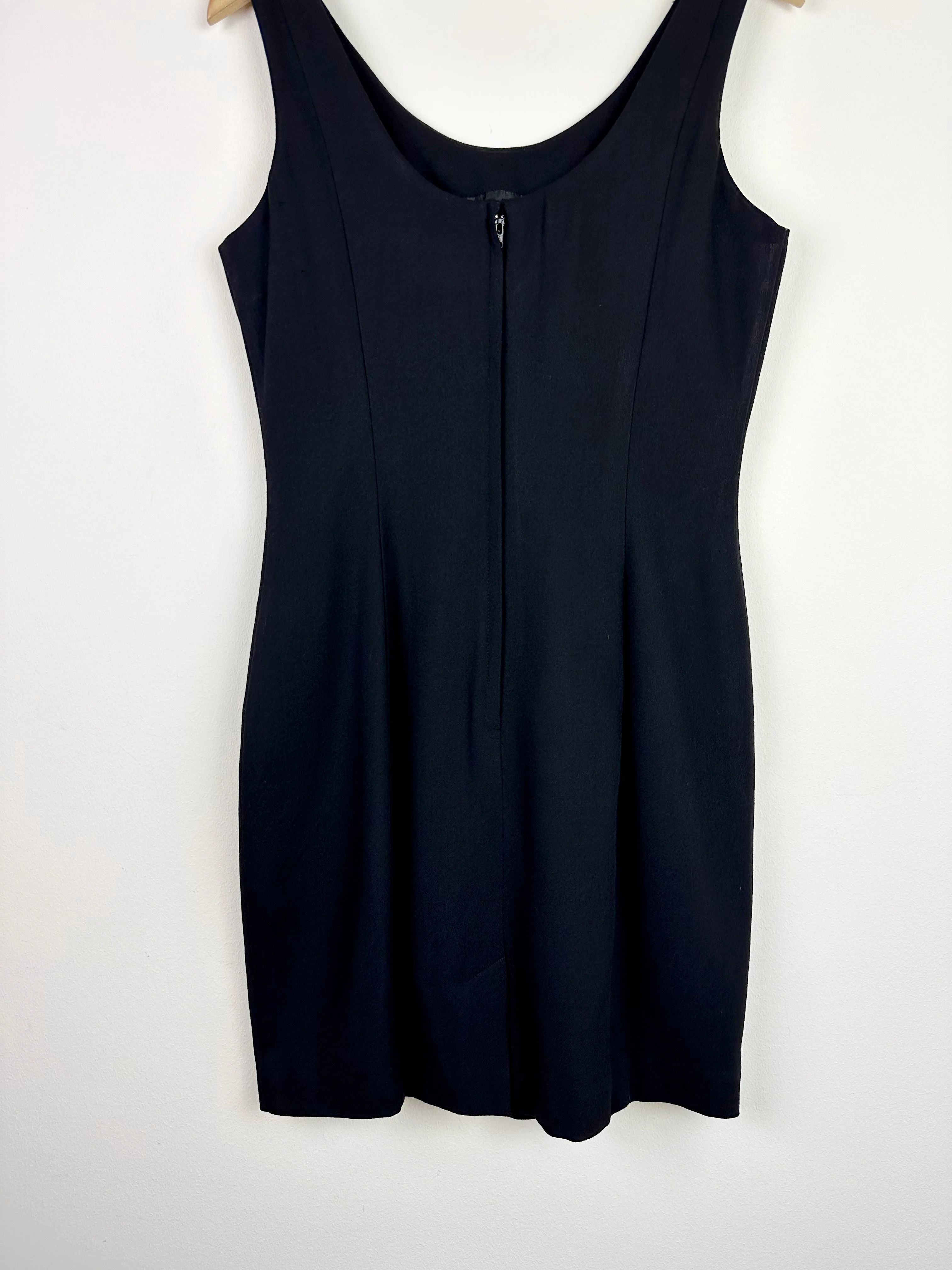 90s/00s The Limited Vintage Black Dress By The Limited - Image 8