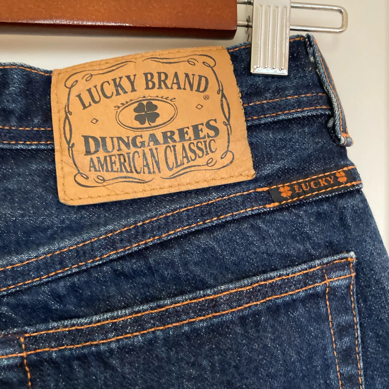 90s/00s Vintage Jeans by Lucky Brand - Image 3