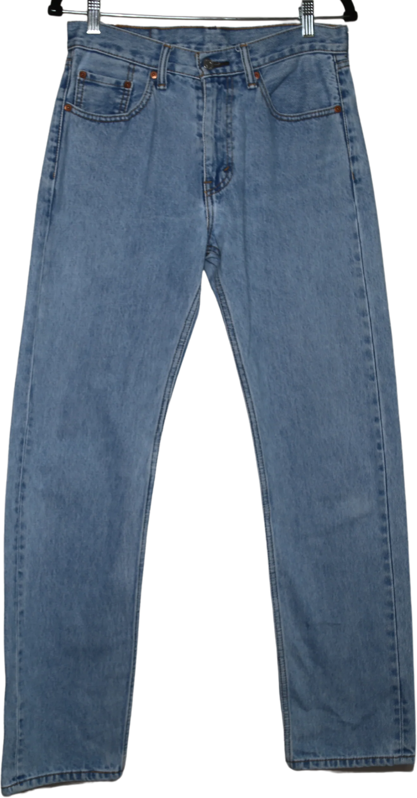 90s/00s Vintage Lightwash Levi's 505 Denim Jeans By Levi's