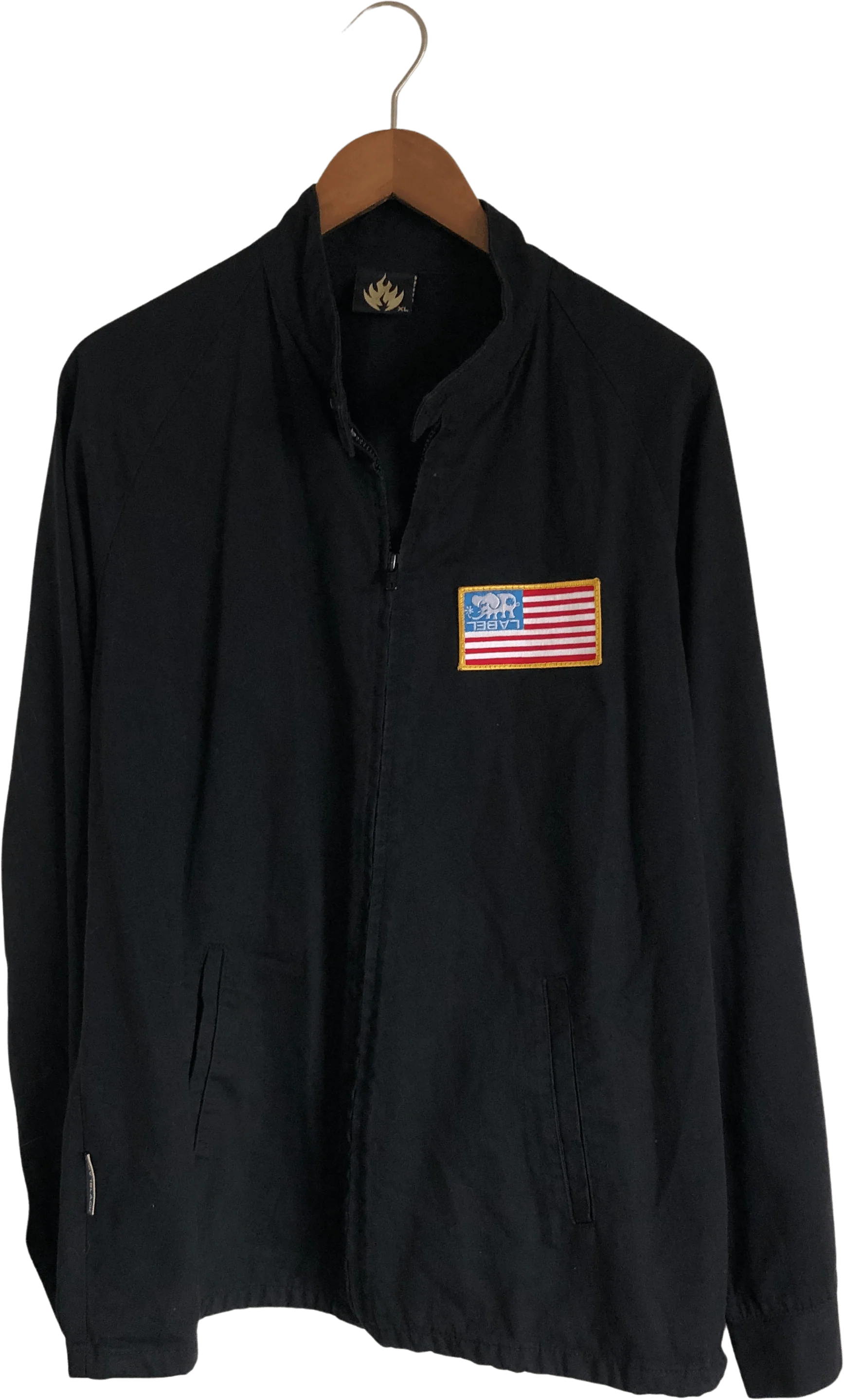 90s/00s Vintage Skateboard Jacket Black Label 90s Skater By Black Label