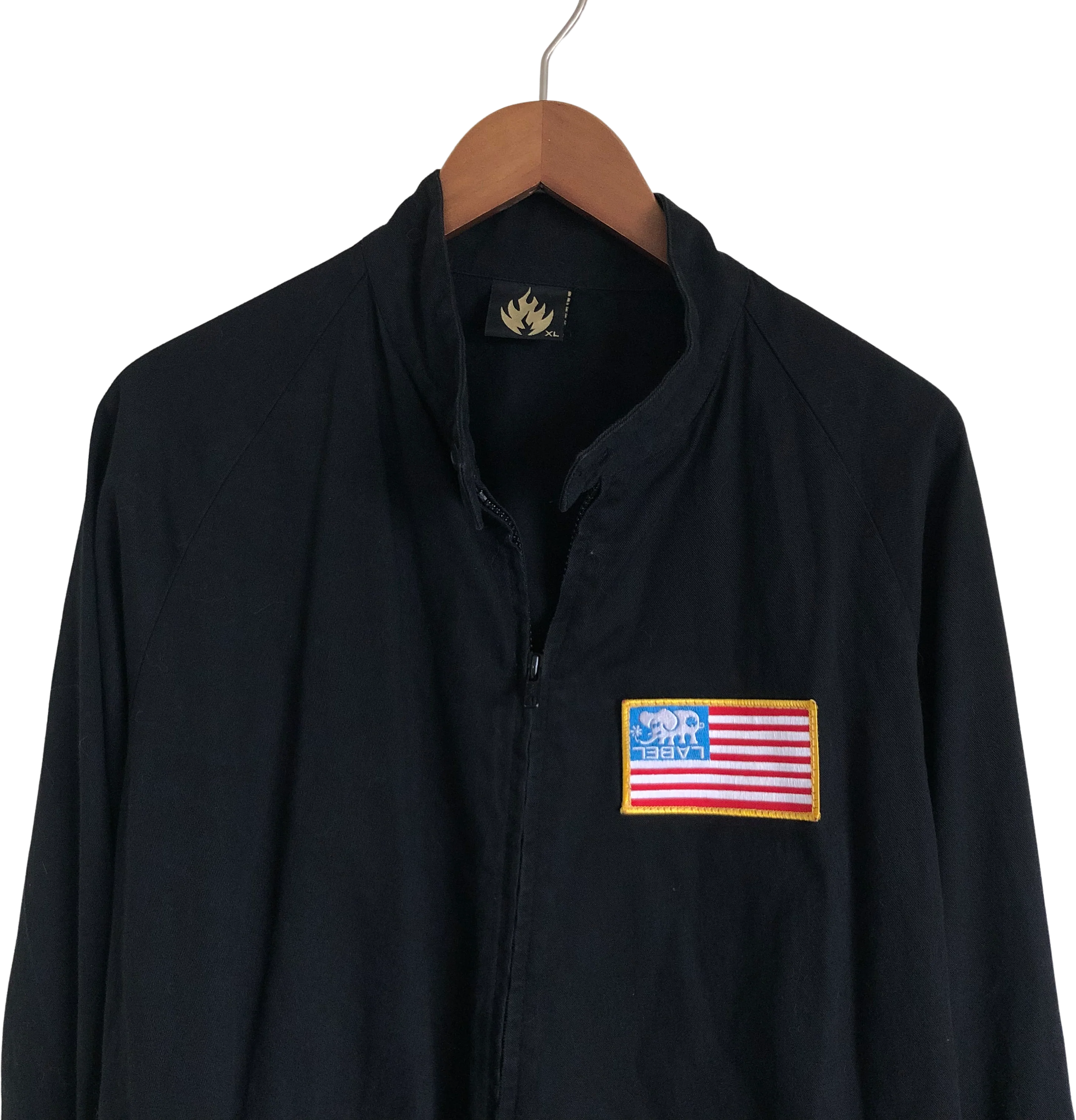 90s/00s Vintage Skateboard Jacket Black Label 90s Skater By Black Label - Image 2