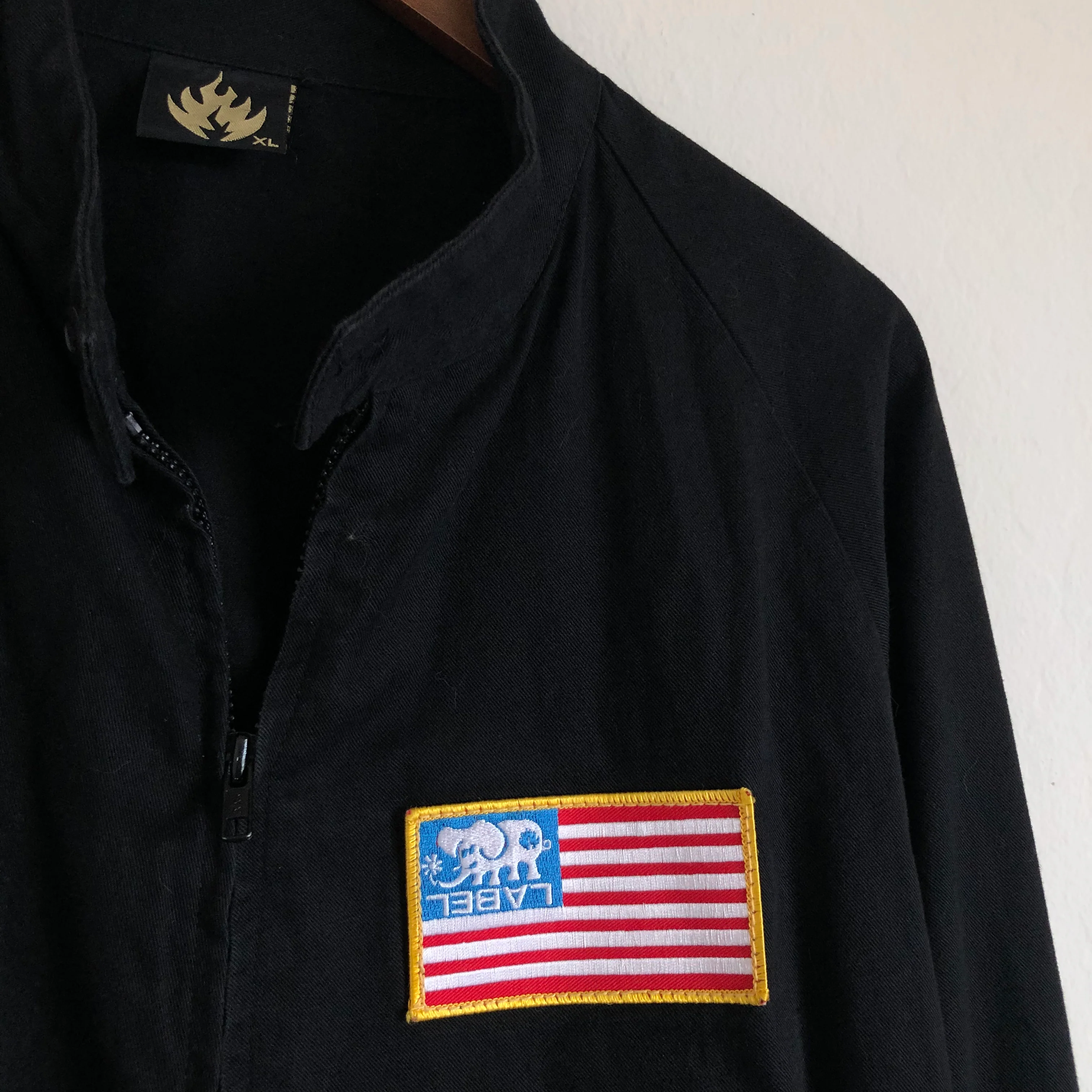 90s/00s Vintage Skateboard Jacket Black Label 90s Skater By Black Label - Image 4