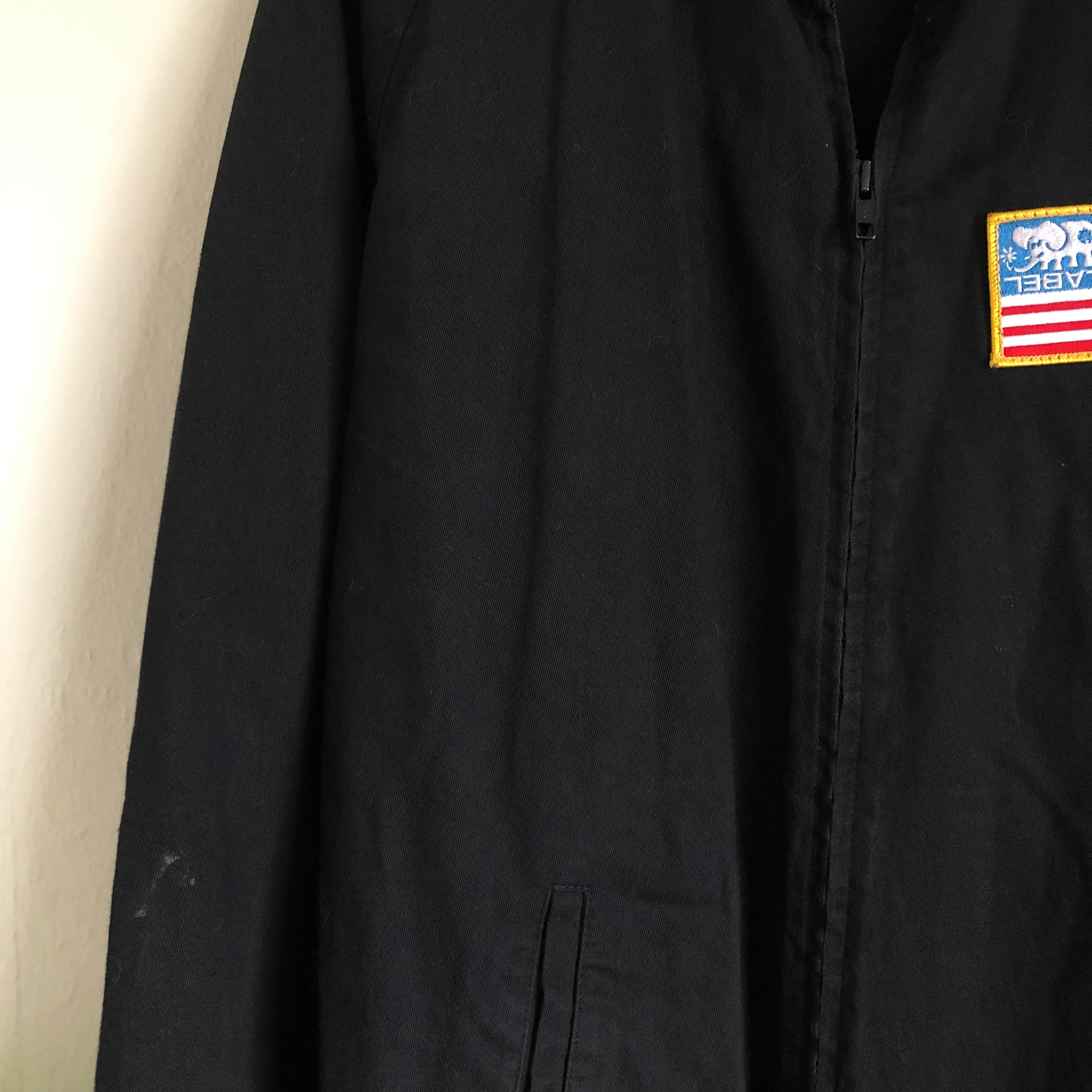 90s/00s Vintage Skateboard Jacket Black Label 90s Skater By Black Label - Image 7