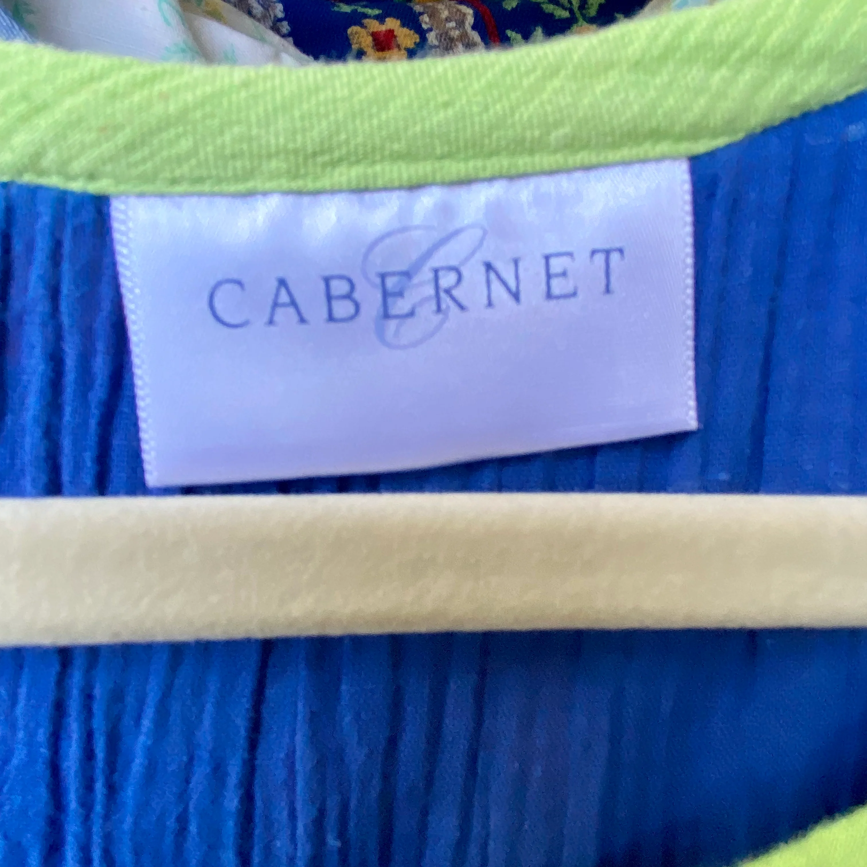 90s/00s Western Embroidered Dress By Cabernet - Image 5