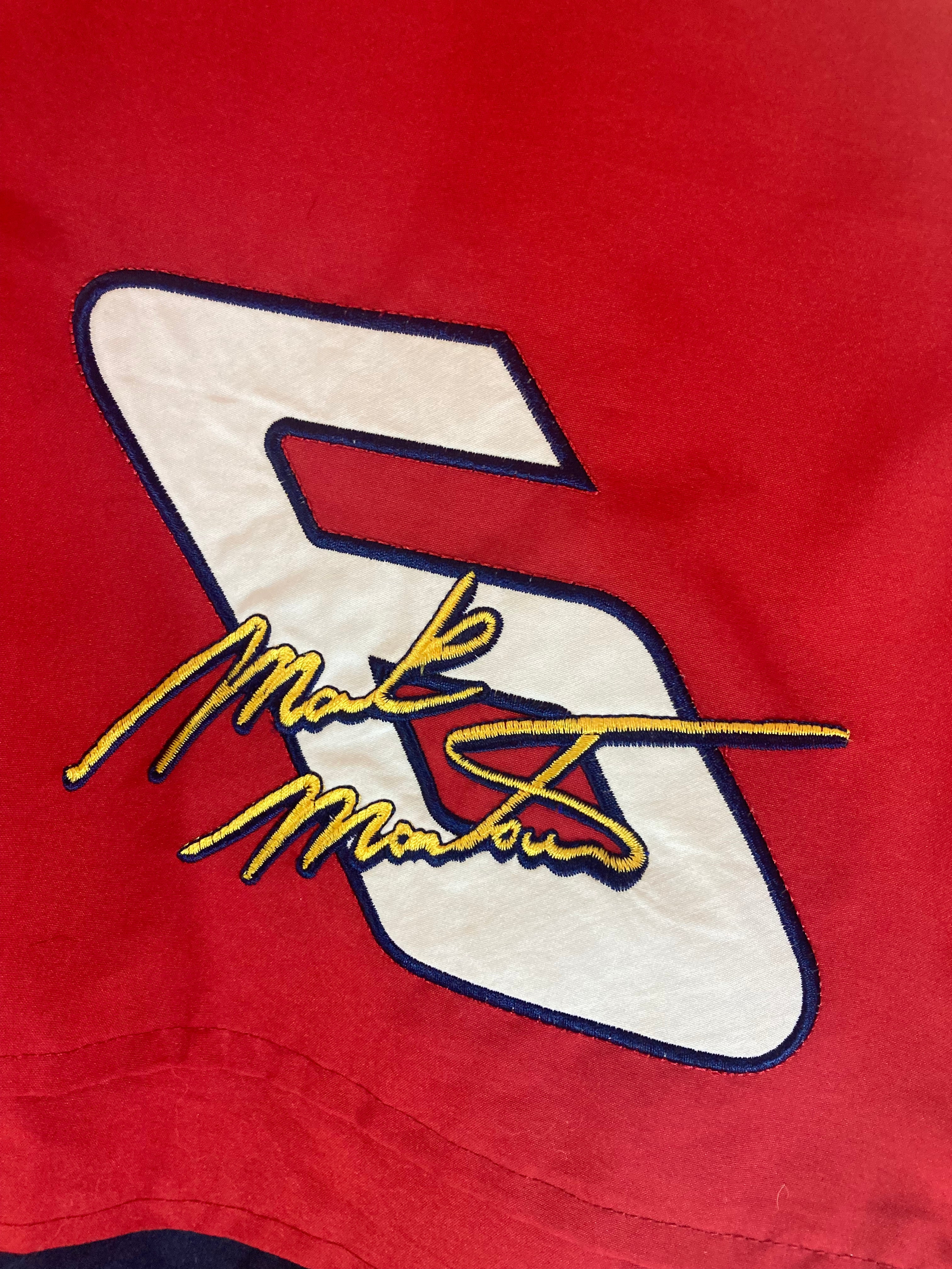 90s 1996 Vintage Racing Jacket Mark Martin Speed Zone! By Speed Zone Race Gear - Image 6